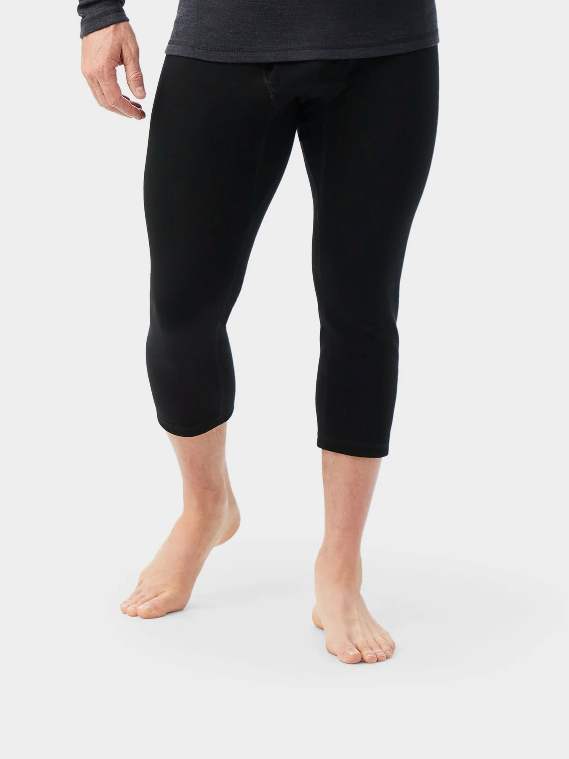 Termoleginy Smartwool Classic Thermal Merino Base Layer 3/4 Boxed (black)