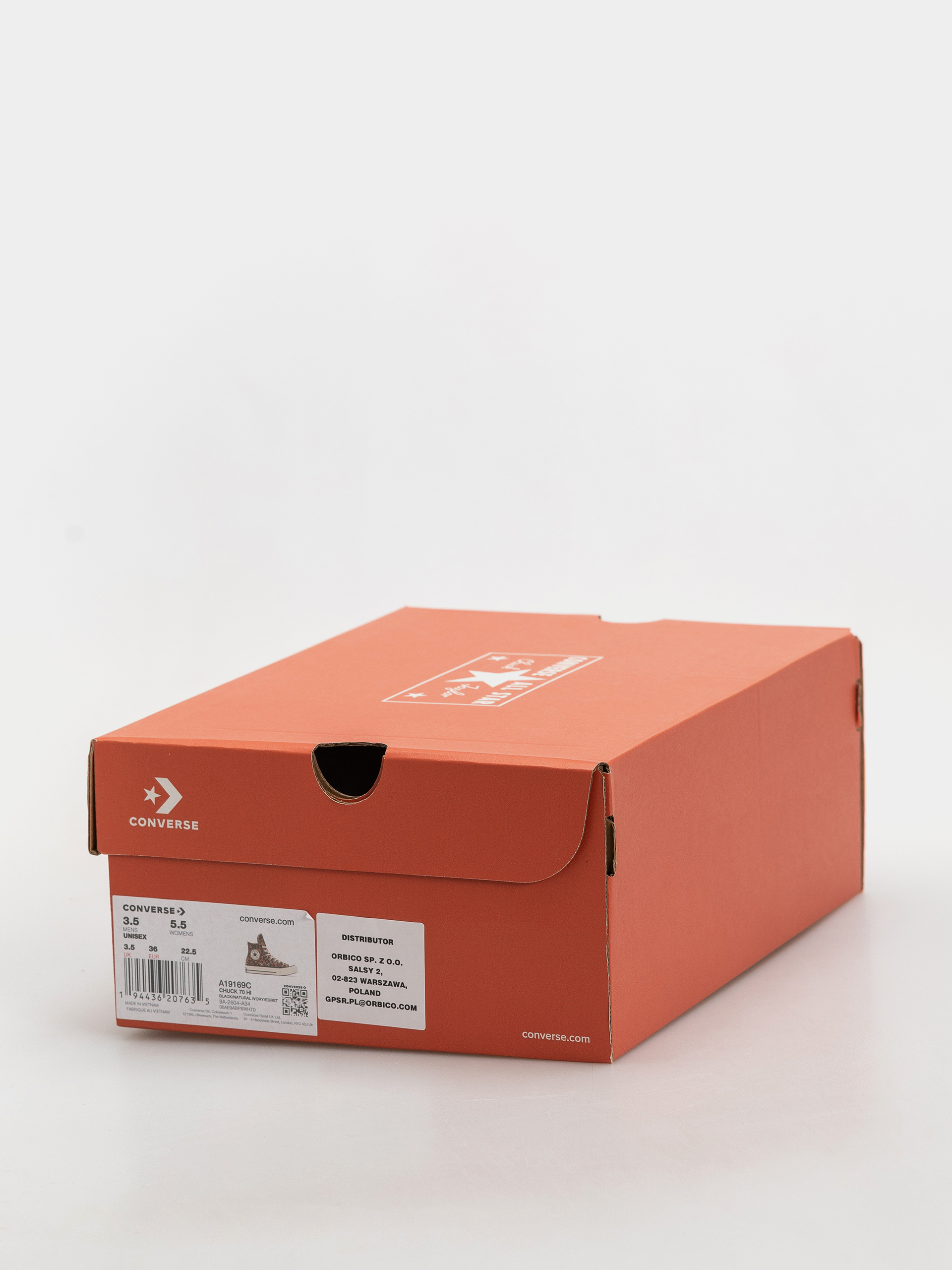 Tenisky Converse Chuck 70 Hi Wmn (black/natural ivory/egret)