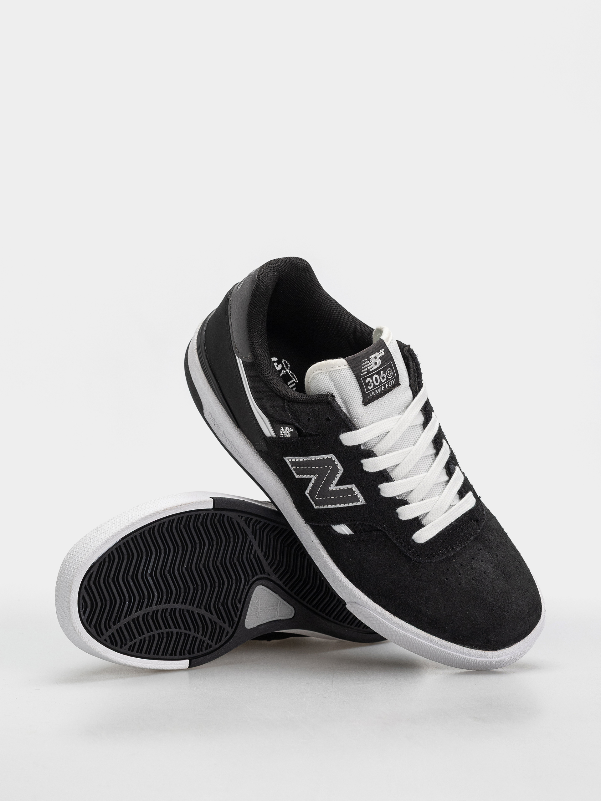 Boty New Balance 306 (black/white)