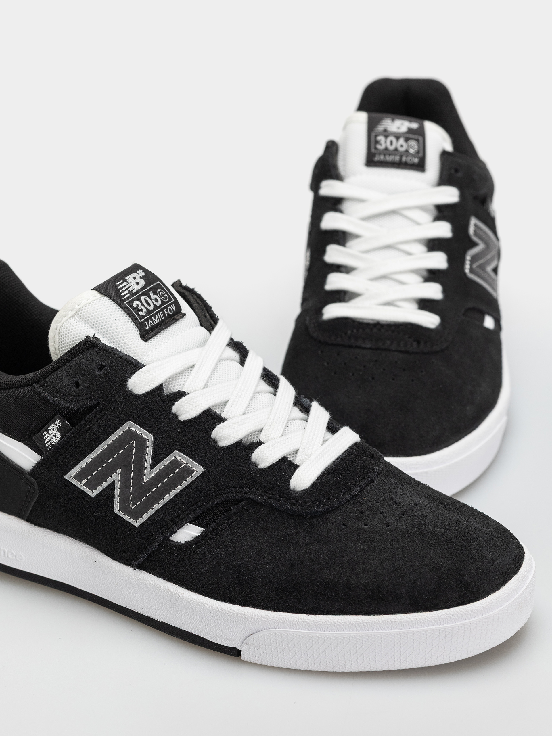 Boty New Balance 306 (black/white)