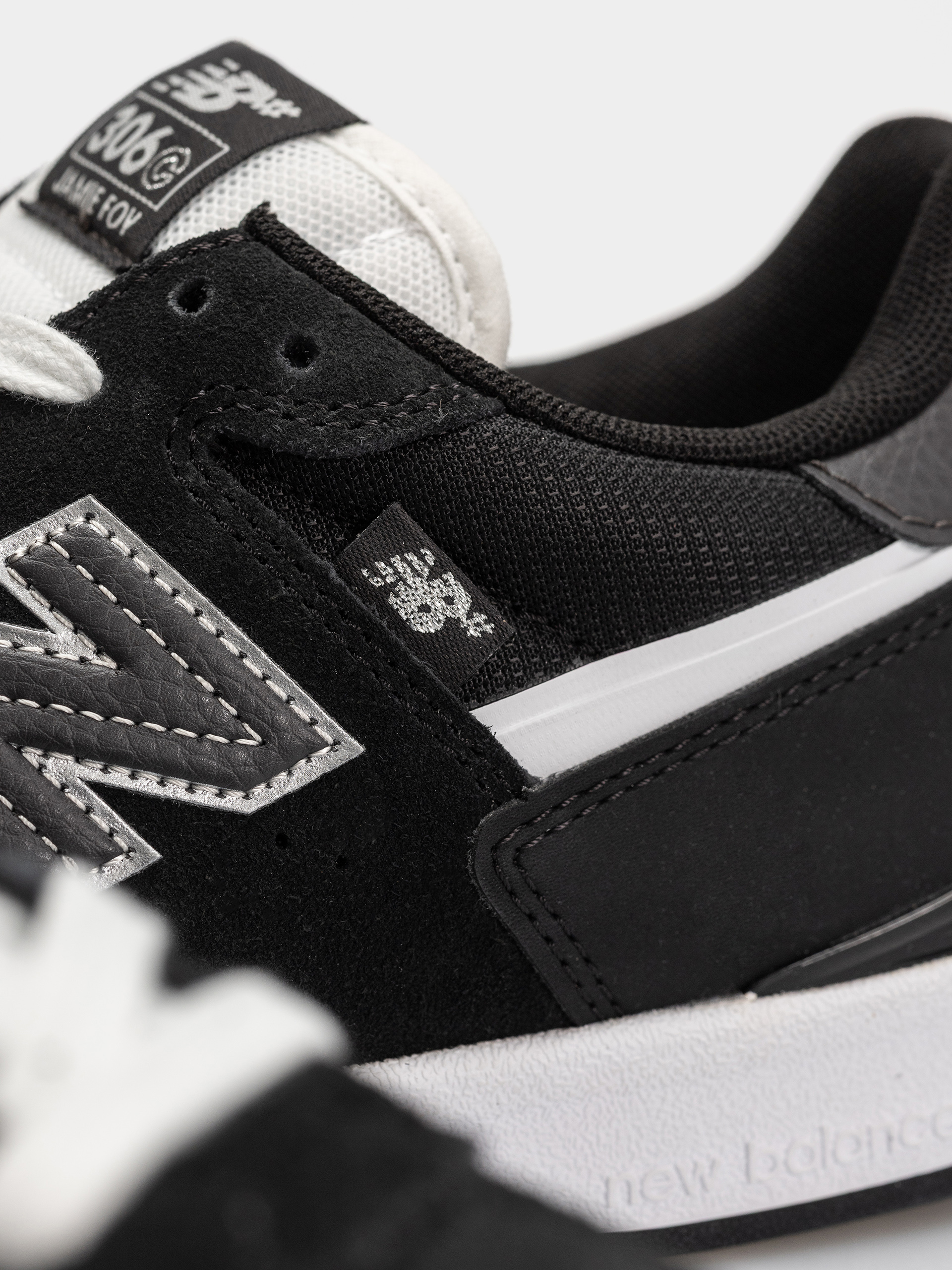 Boty New Balance 306 (black/white)