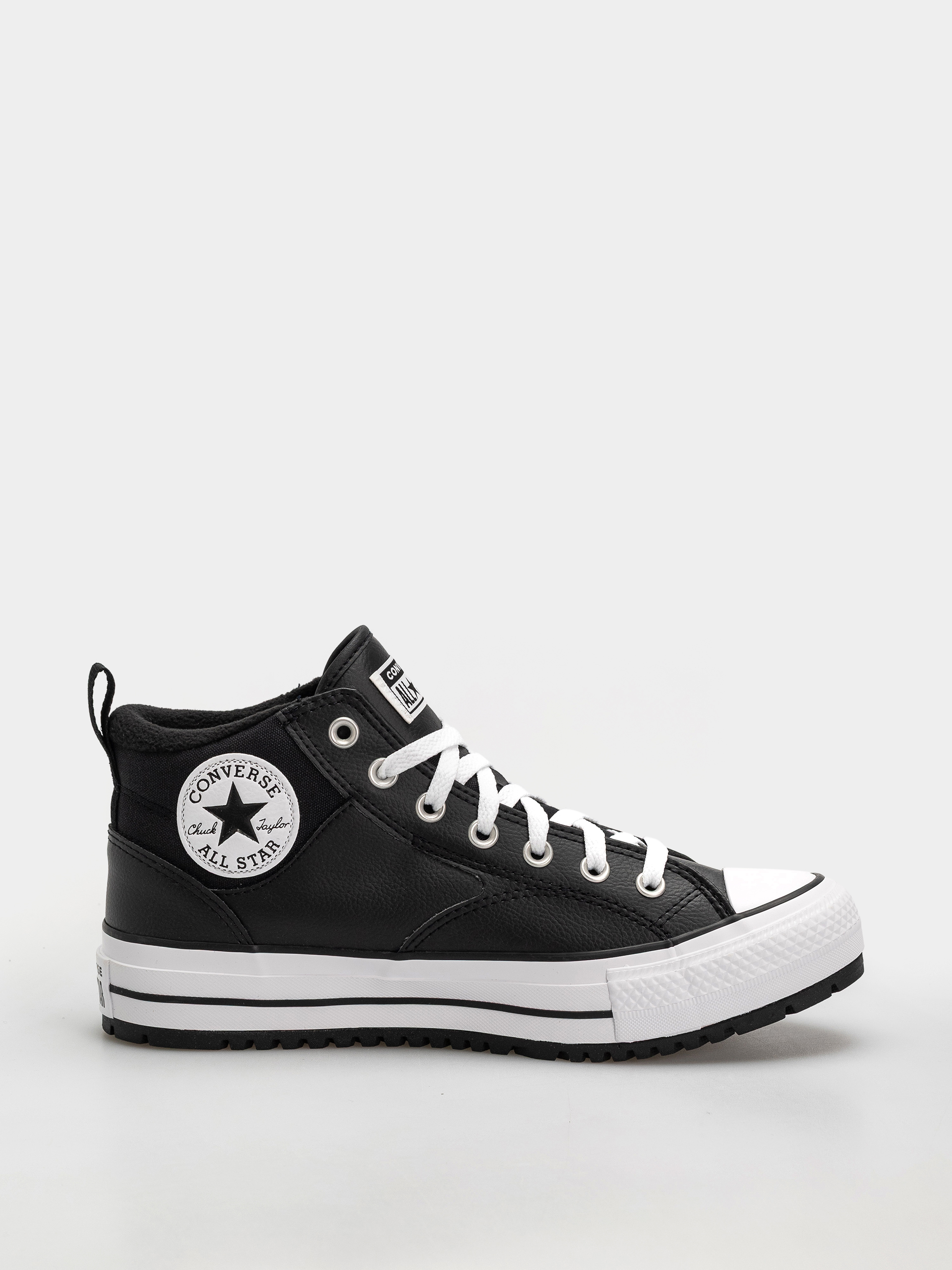 Boty Converse Chuck Taylor All Star Malden Street Boot Mid (black/black)