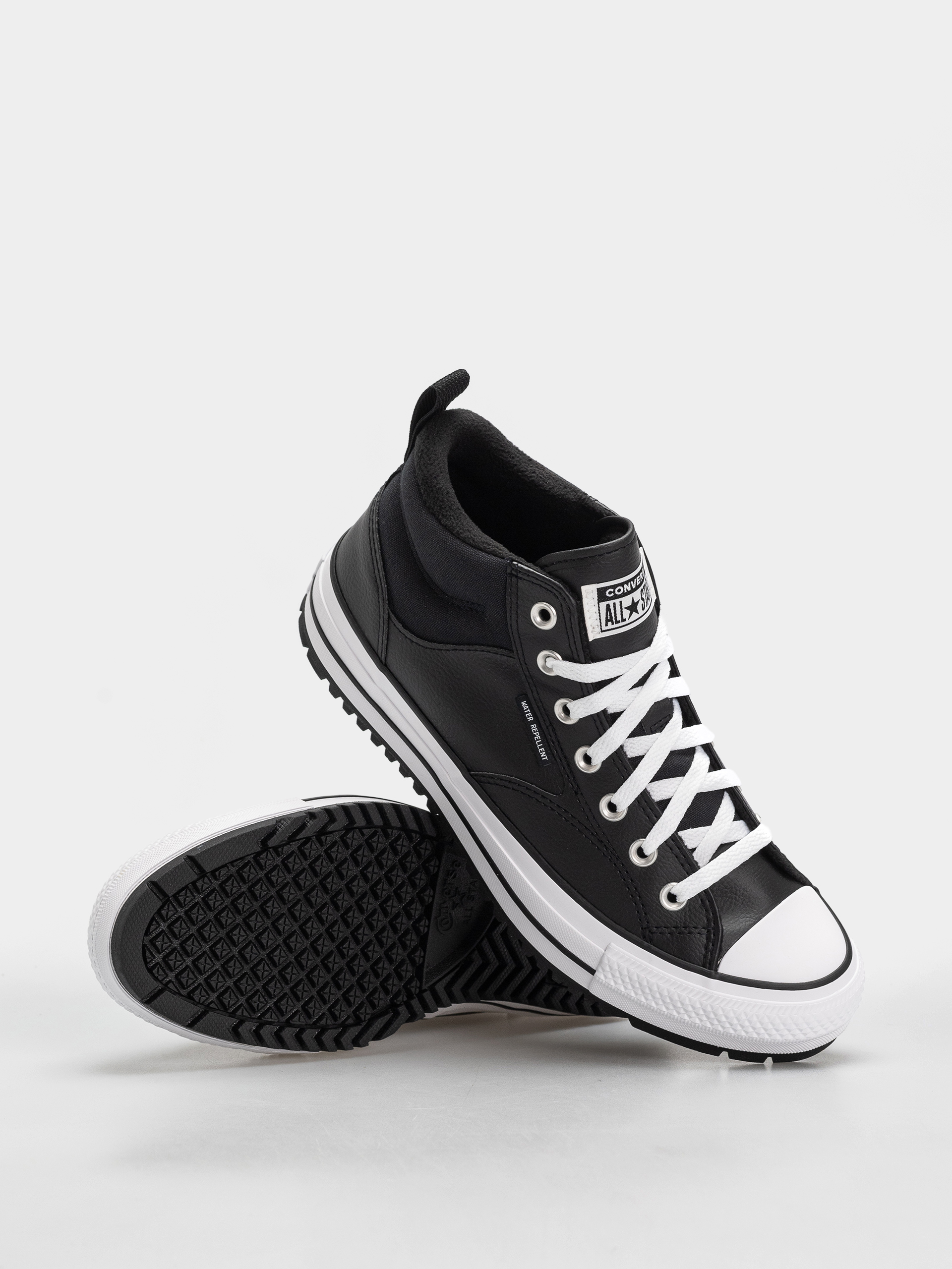 Boty Converse Chuck Taylor All Star Malden Street Boot Mid (black/black)