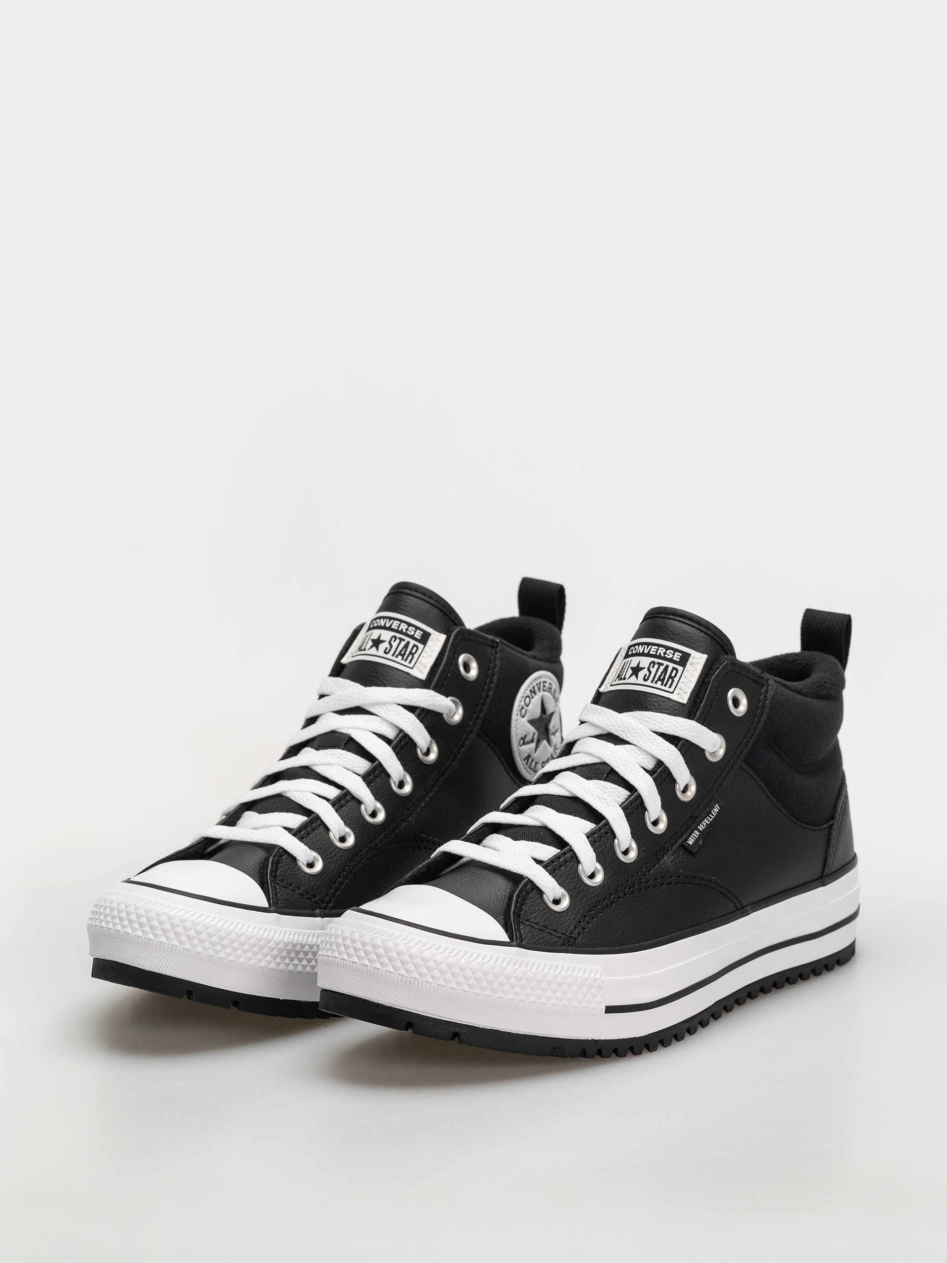 Boty Converse Chuck Taylor All Star Malden Street Boot Mid (black/black)