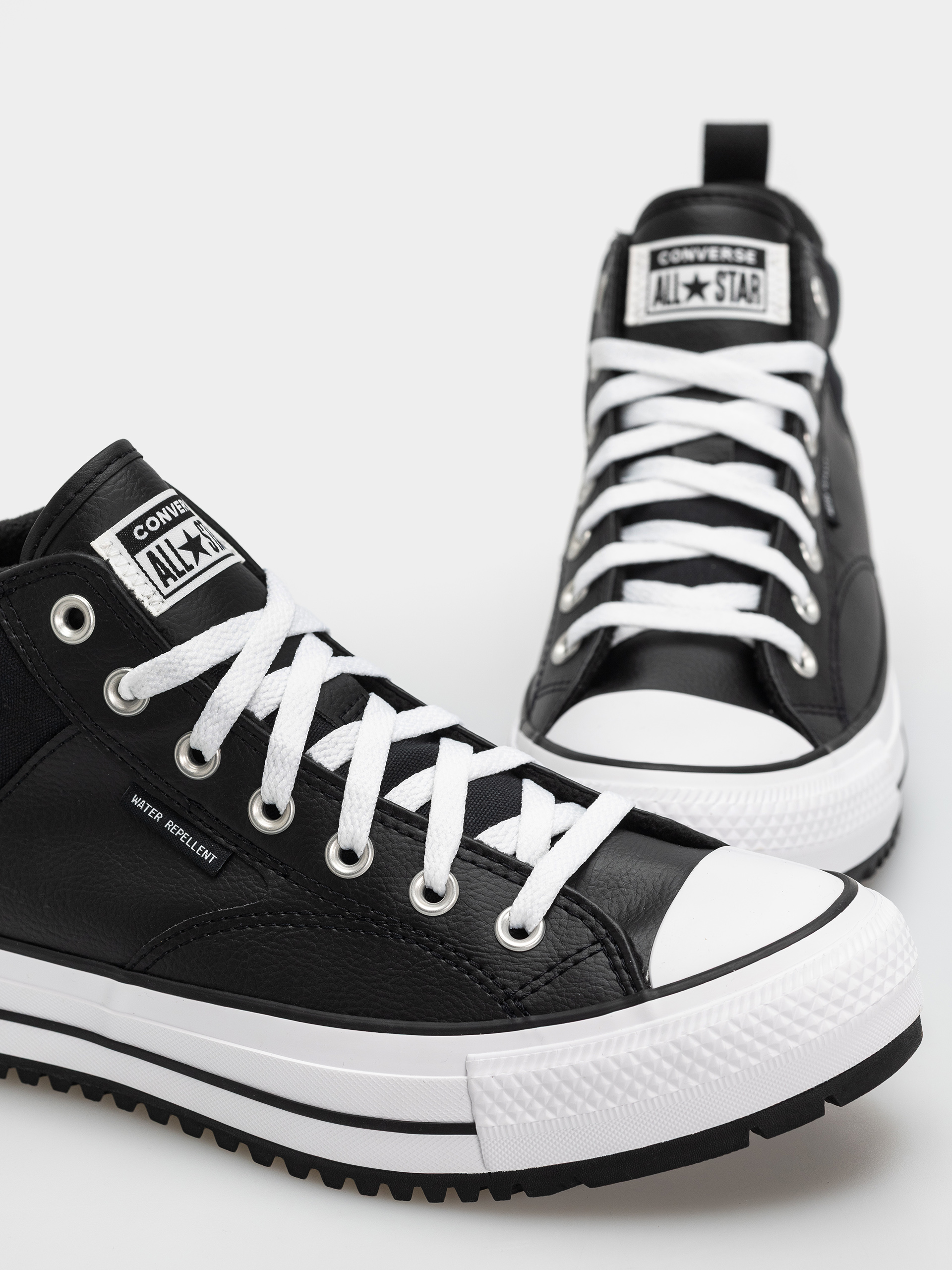 Boty Converse Chuck Taylor All Star Malden Street Boot Mid (black/black)