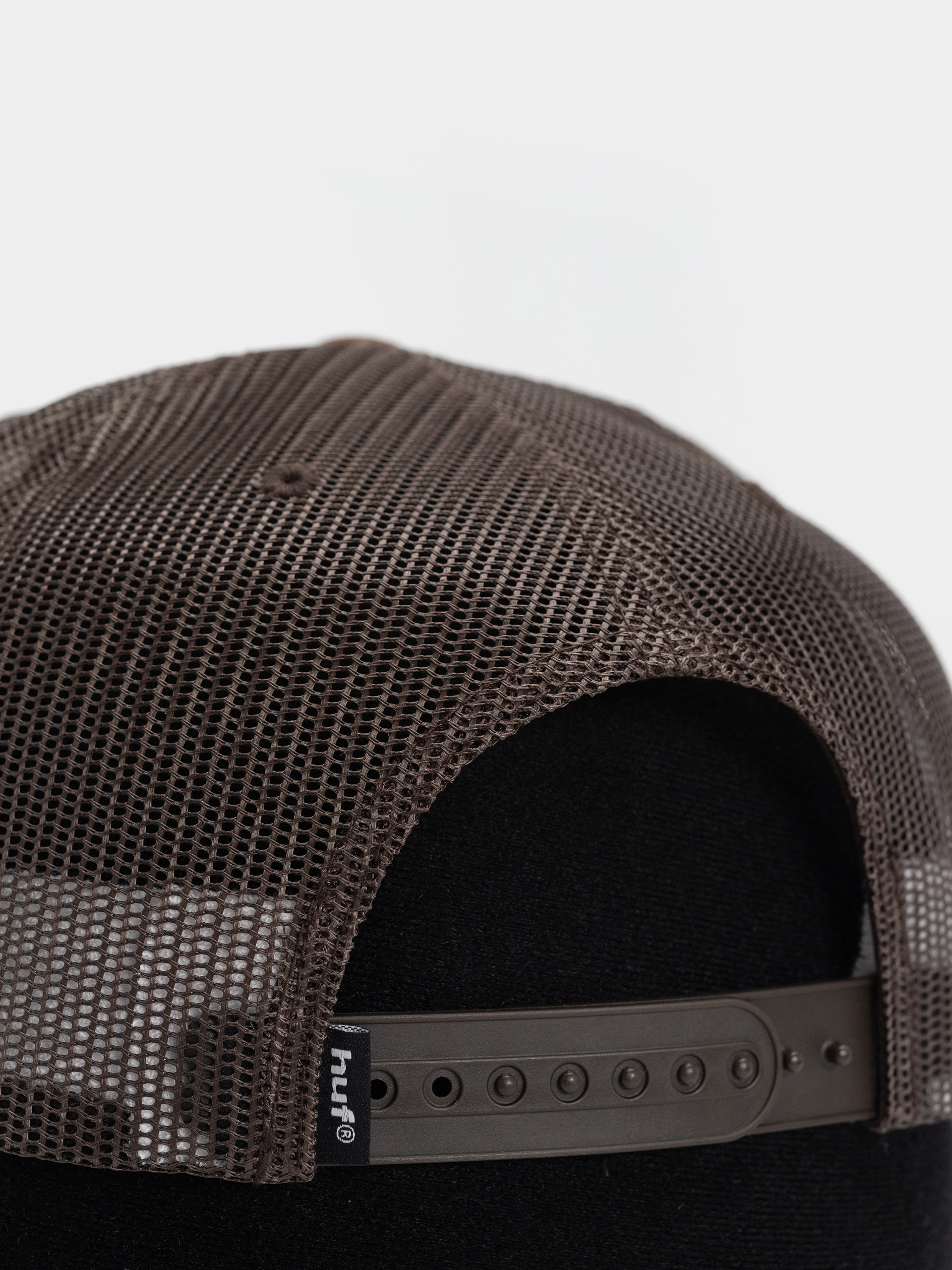 Kšiltovka  HUF Bliss Trucker (brown)