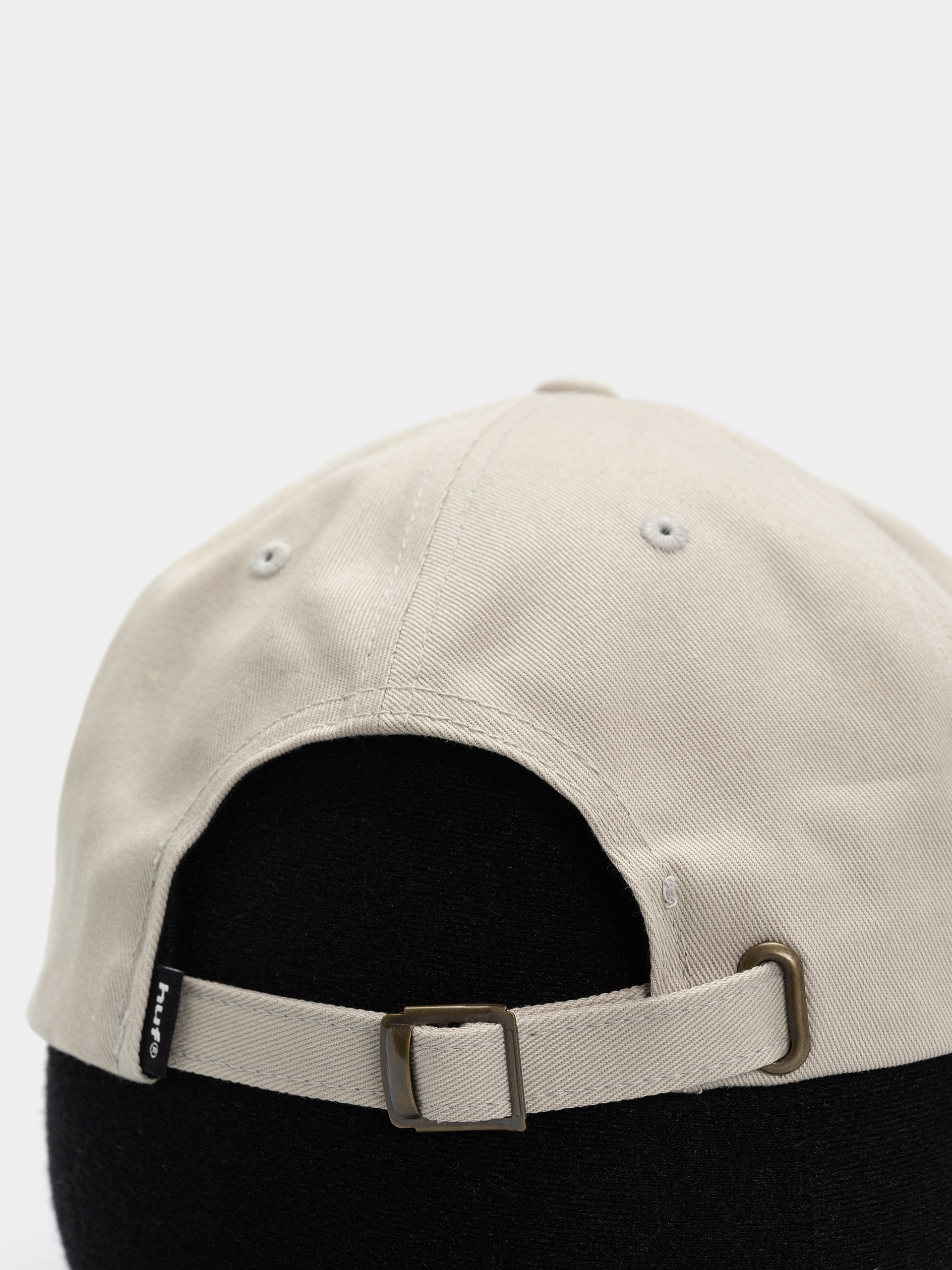 Kšiltovka  HUF Cherries 6 Panel (khaki)