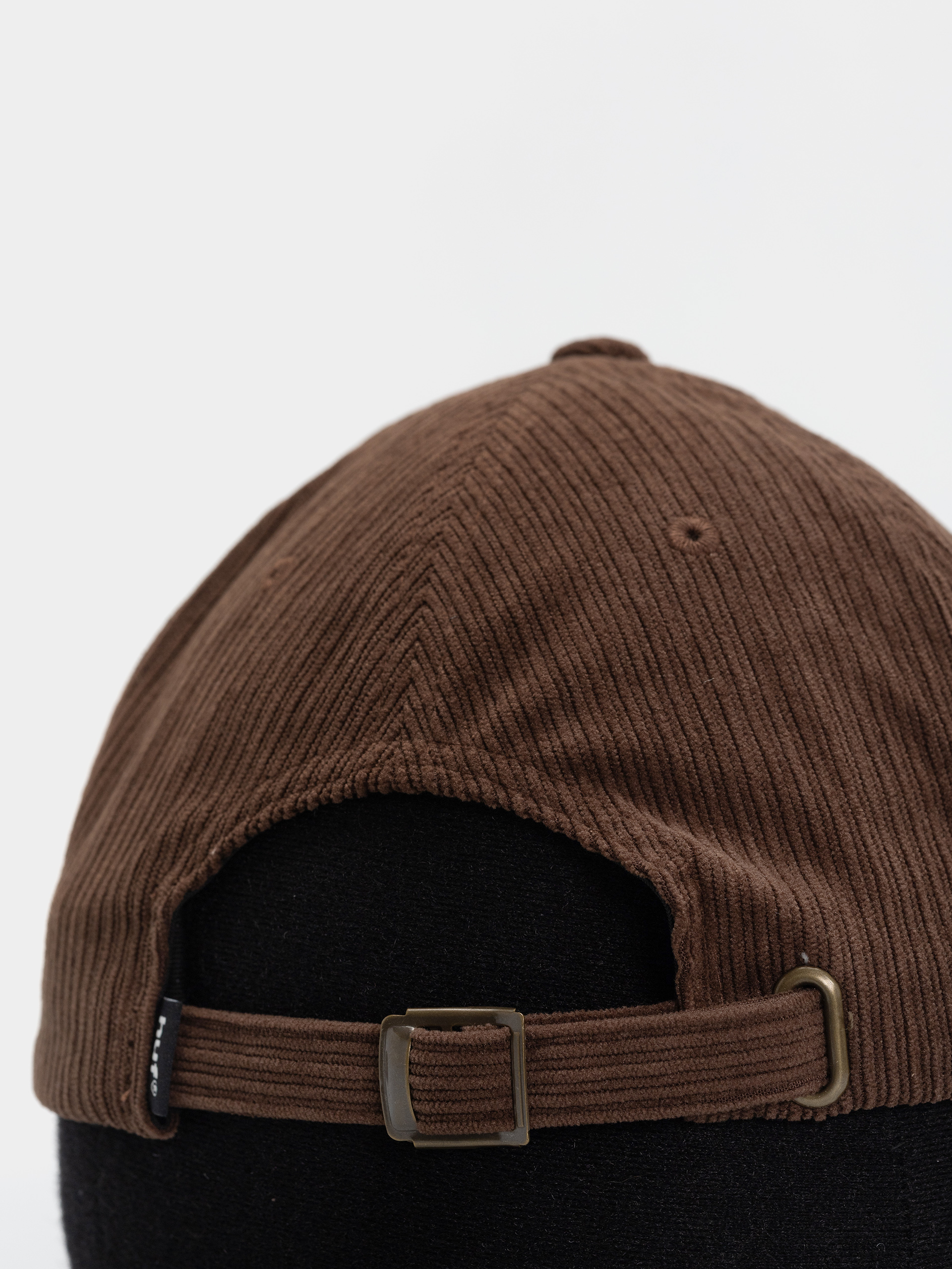 Kšiltovka  HUF Prism Tt Cord 6 Panel (dark brown)