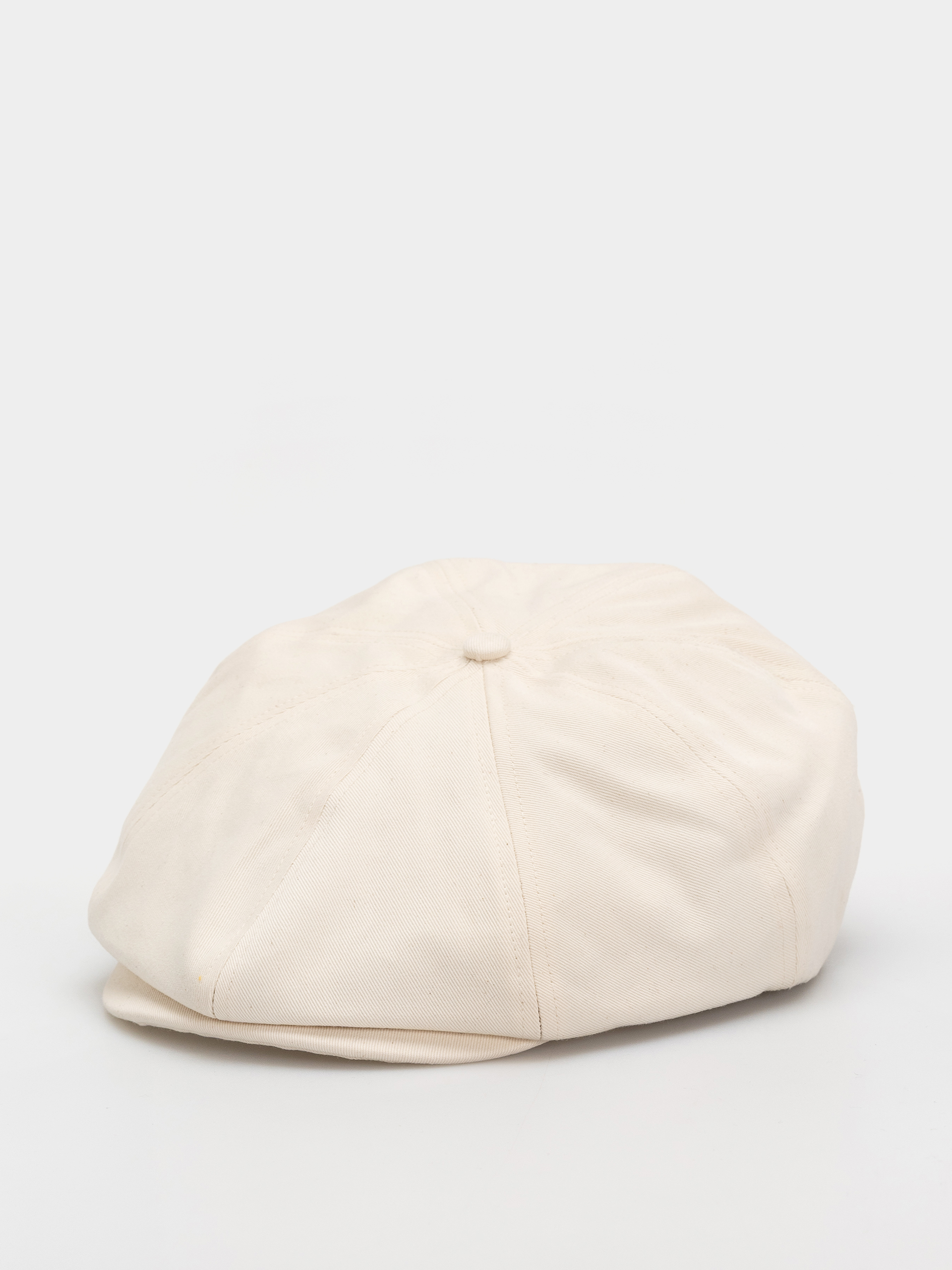 Klobouk s kšiltem Brixton Brood Snap Cap (egret white)