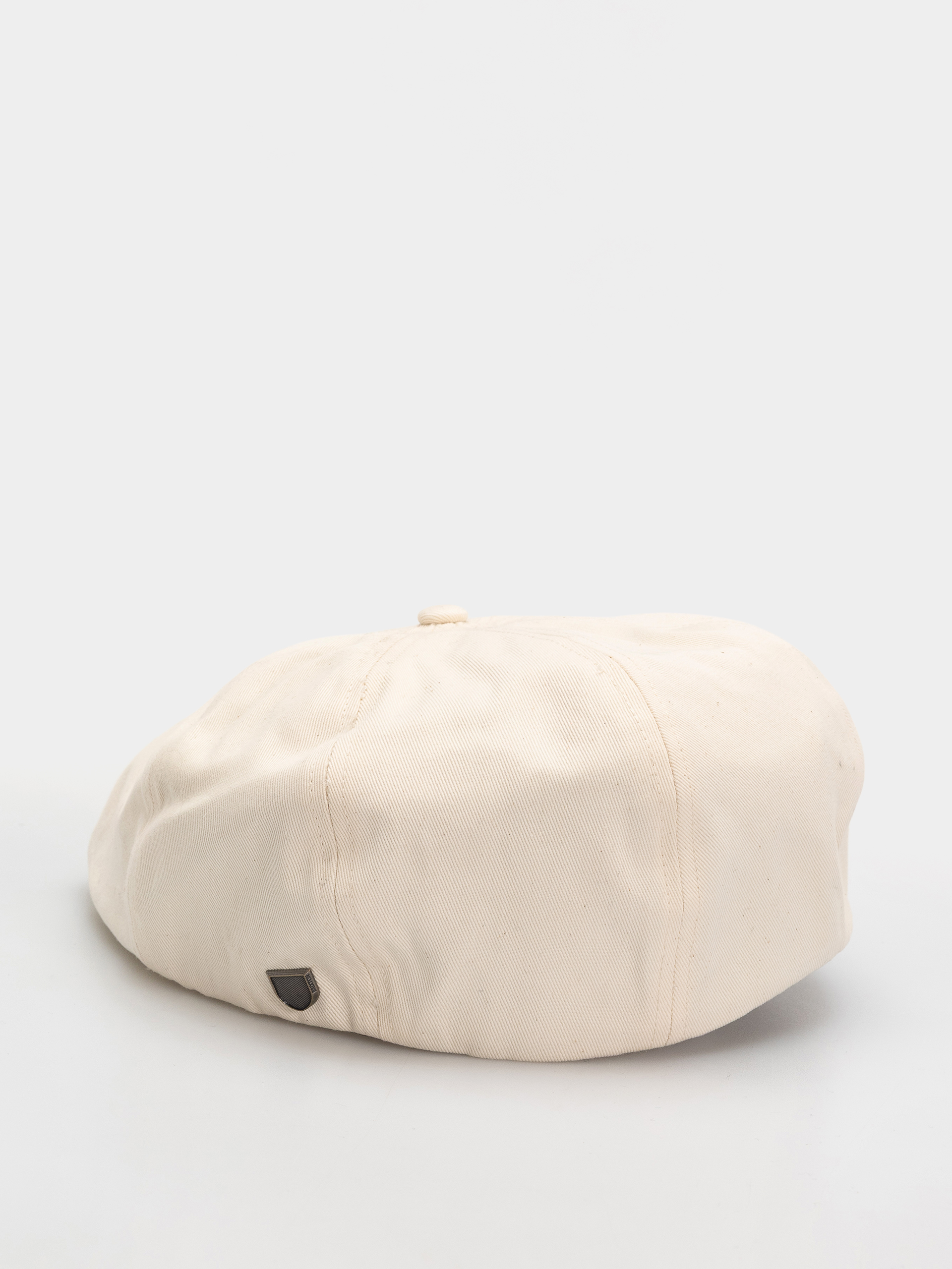 Klobouk s kšiltem Brixton Brood Snap Cap (egret white)