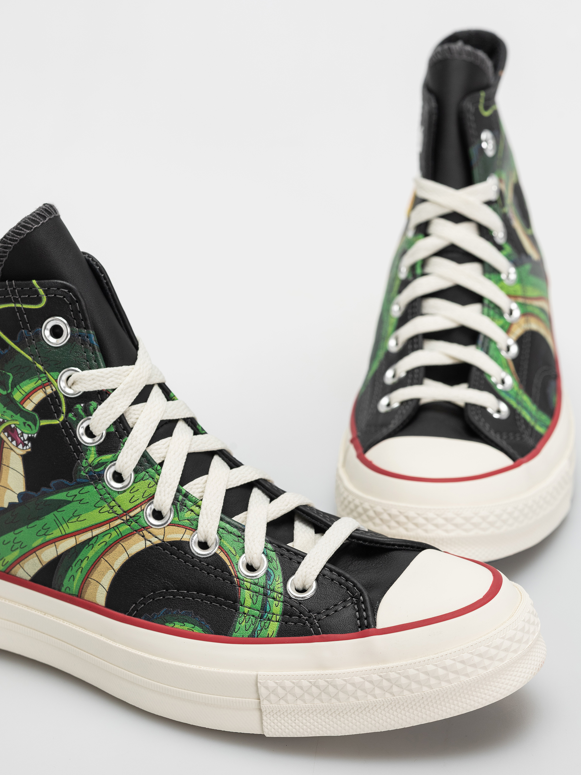 Tenisky Converse X Dragon Ball Z Chuck 70 Hi (black/cyber yellow/flame orange)