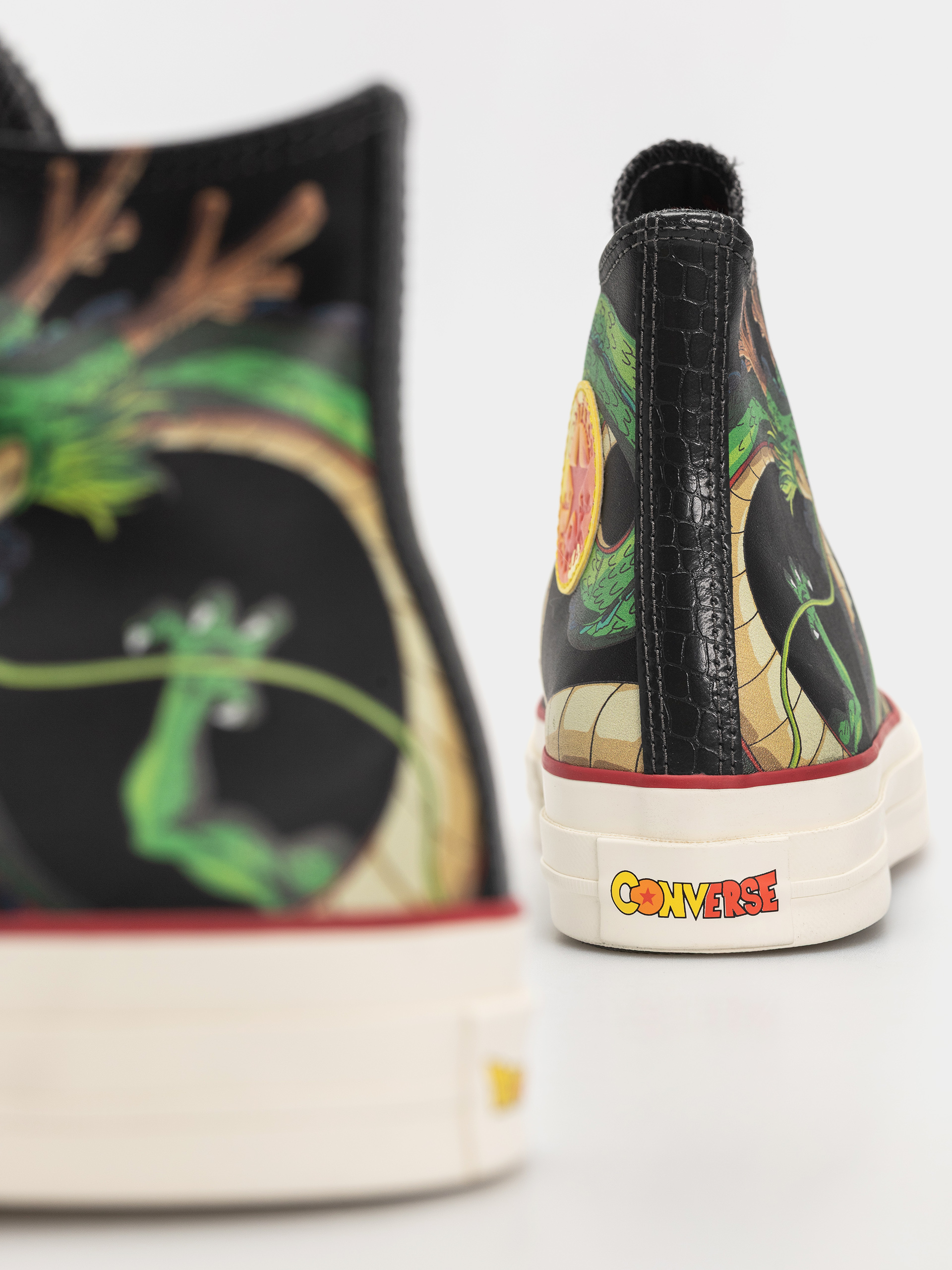 Tenisky Converse X Dragon Ball Z Chuck 70 Hi (black/cyber yellow/flame orange)