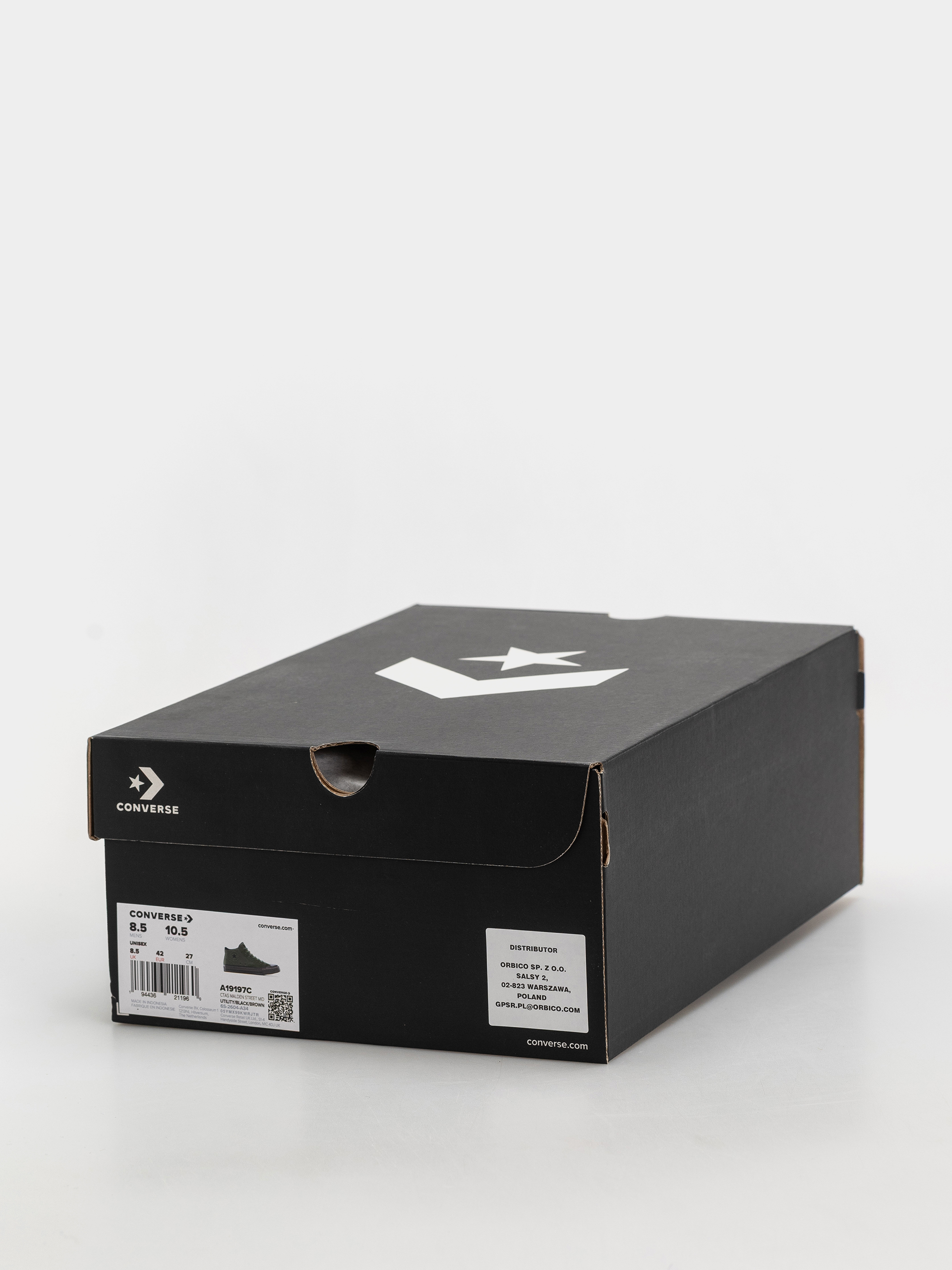 Boty Converse Chuck Taylor All Star Malden Street Mid (utility/black)