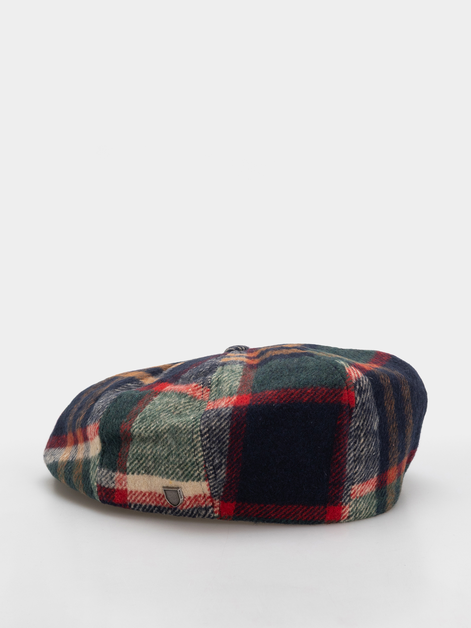 Klobouk s kšiltem Brixton Brood Snap Cap (navy/green/red/cream)