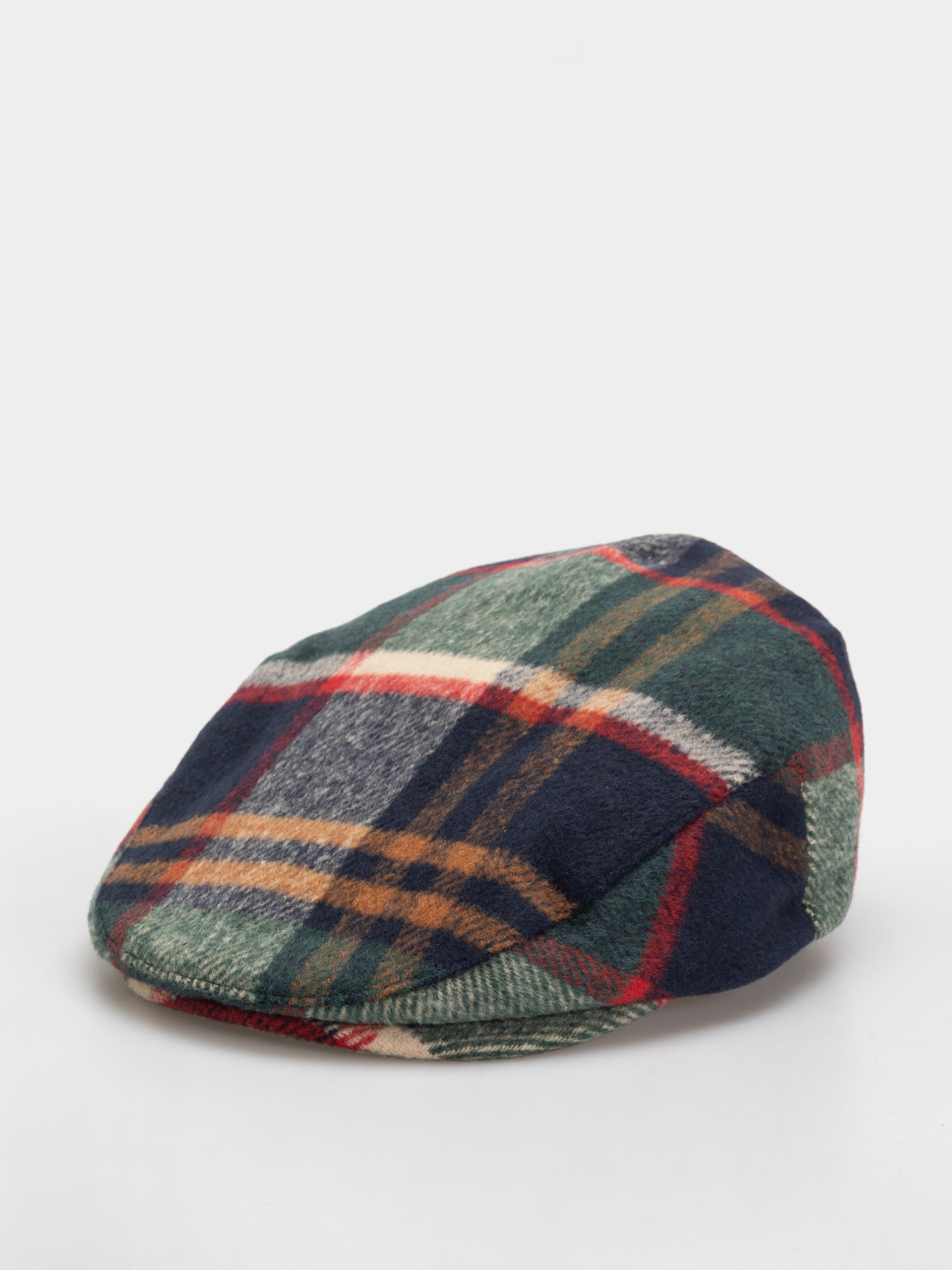 Klobouk s ku0161iltem Brixton Hooligan Snap Cap (navy/green/red/cream)