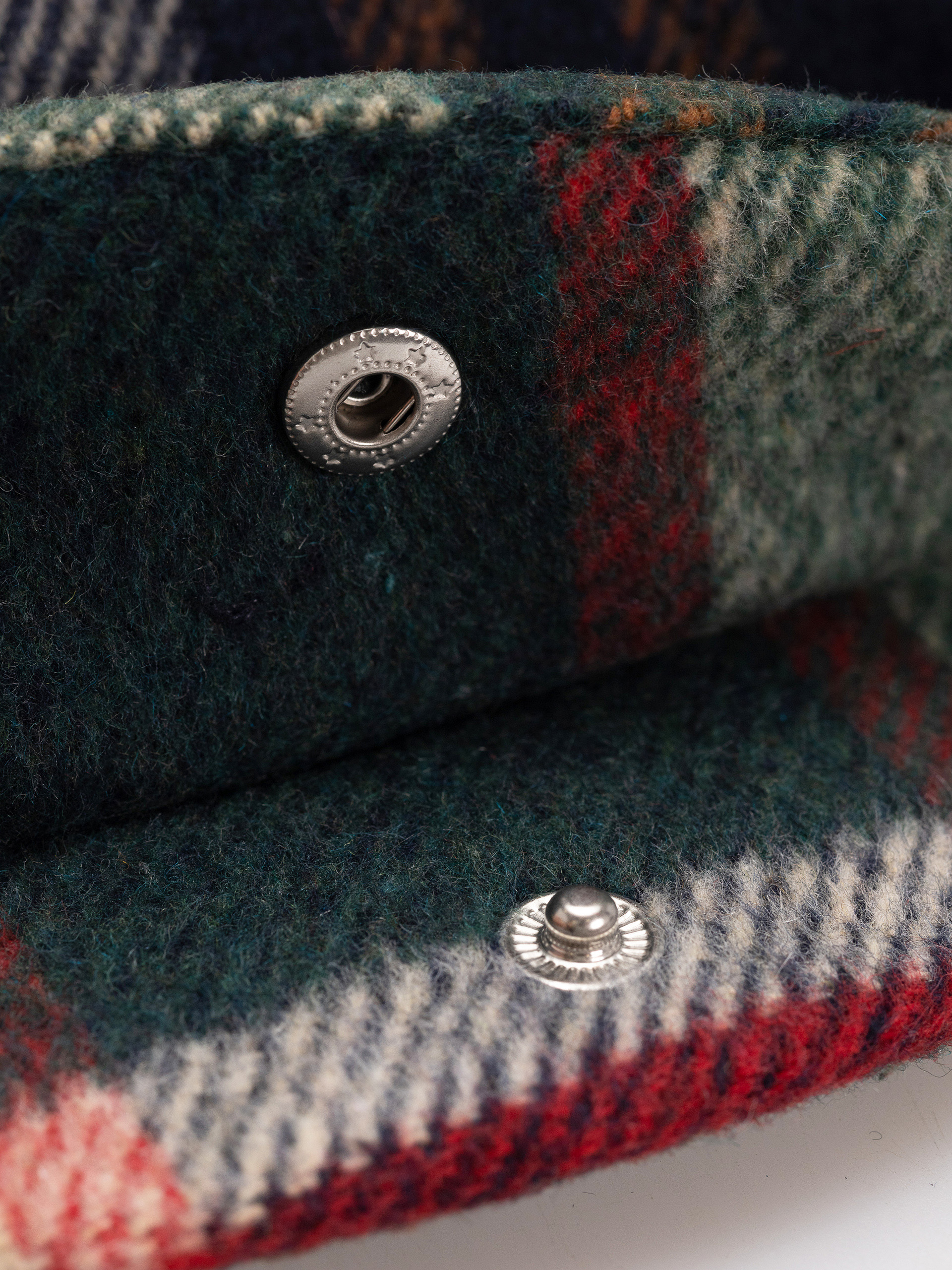 Klobouk s kšiltem Brixton Hooligan Snap Cap (navy/green/red/cream)