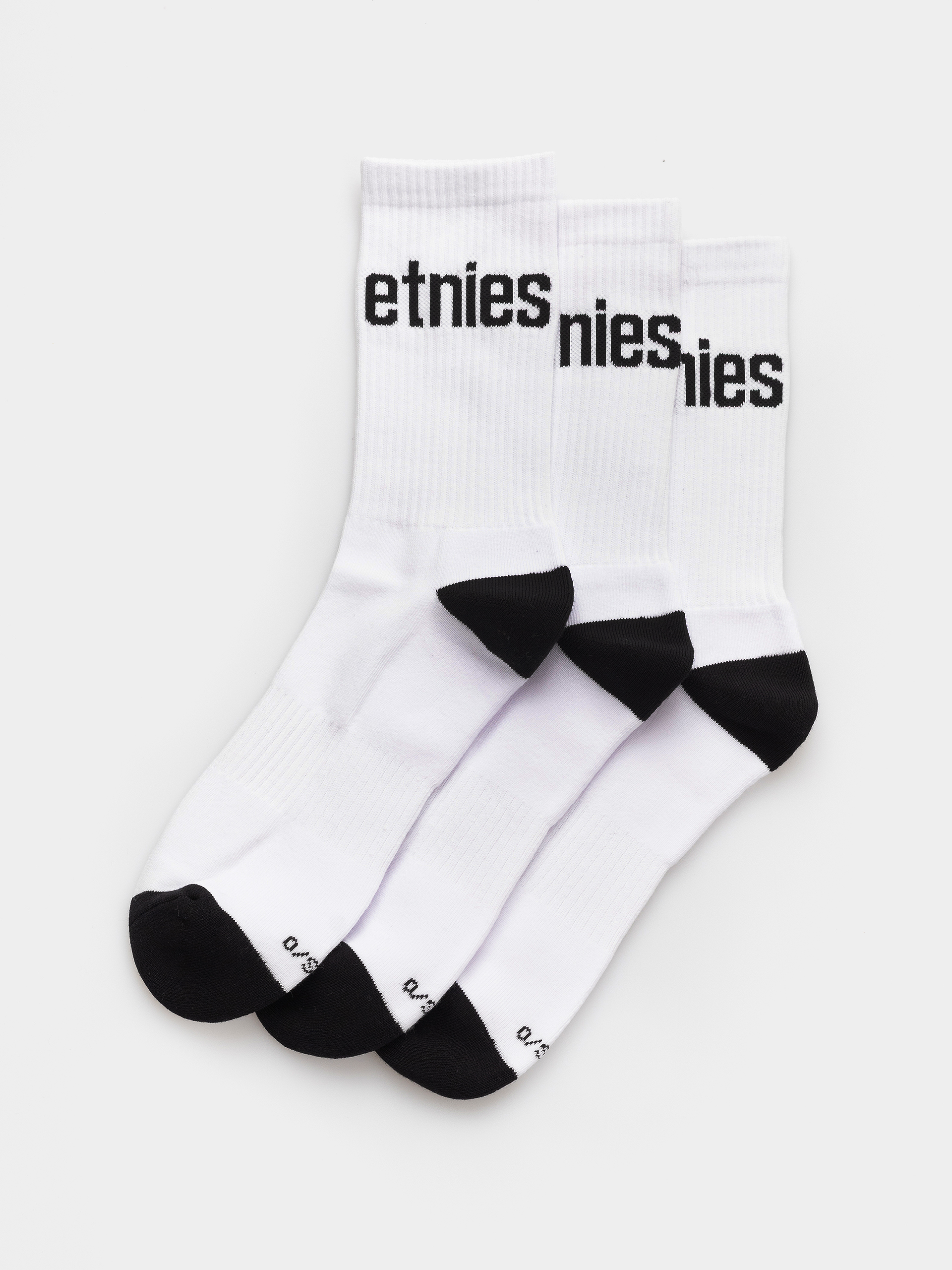 Ponožky Etnies Wordmark Sock 3 Pack
