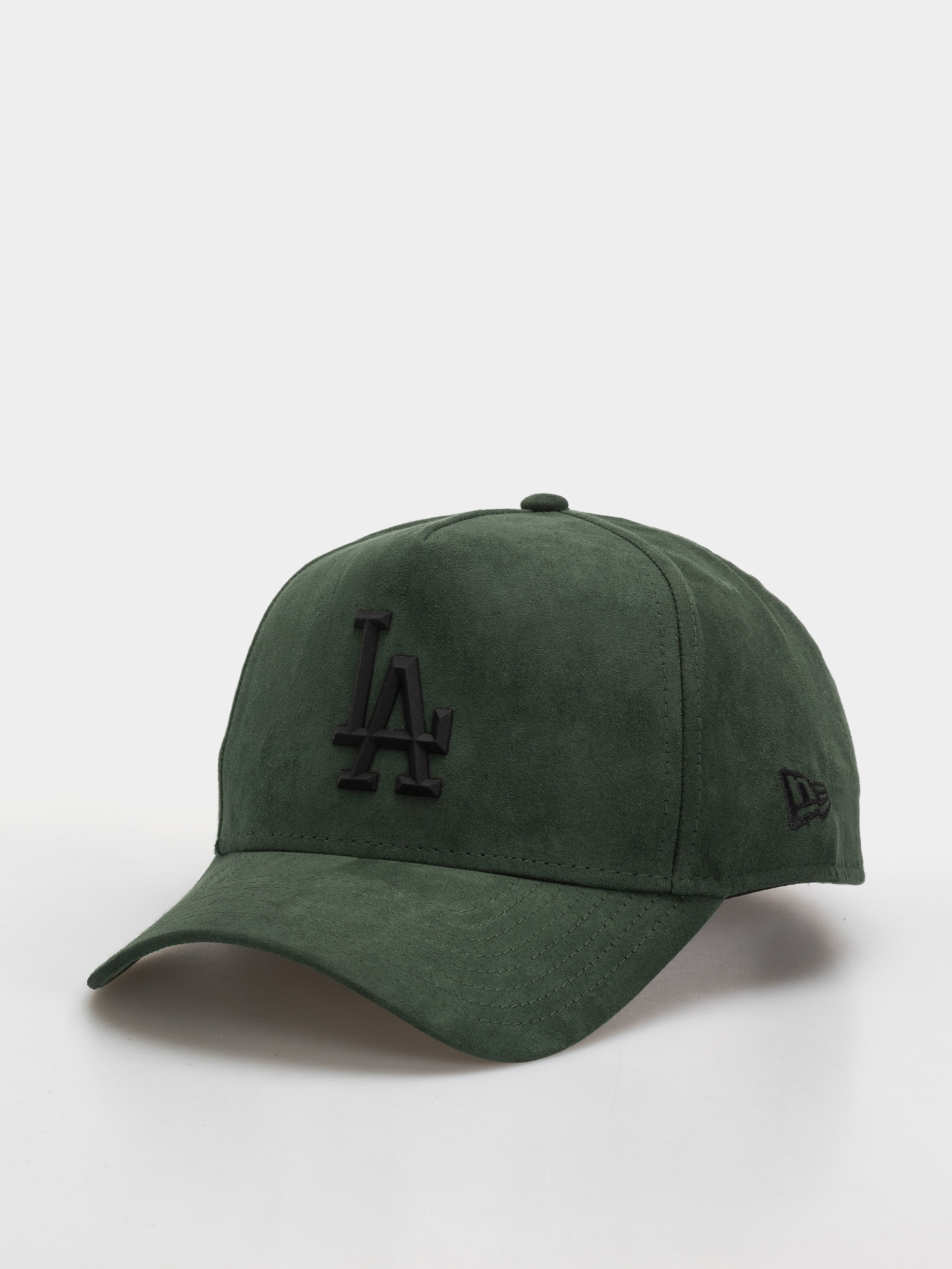 Kšiltovka  New Era Faux Suede E Frame La Dodgers (green)