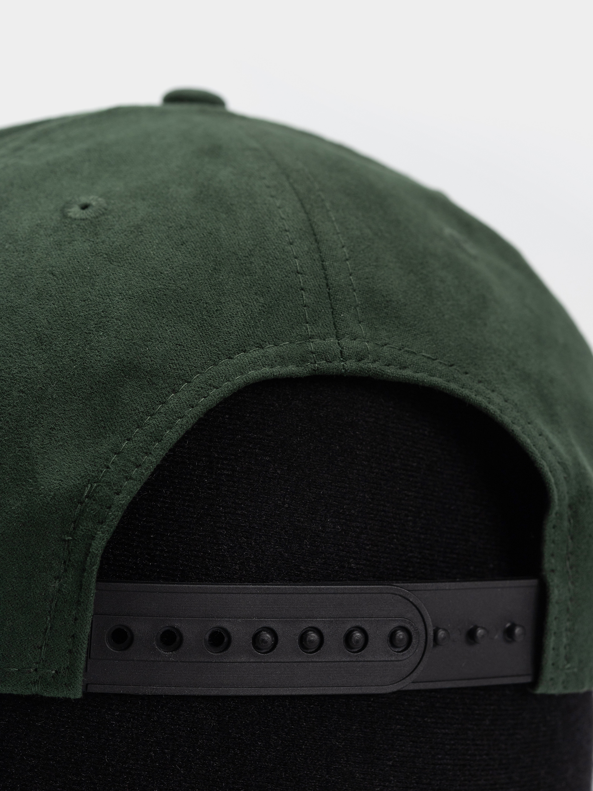 Kšiltovka  New Era Faux Suede E Frame La Dodgers (green)