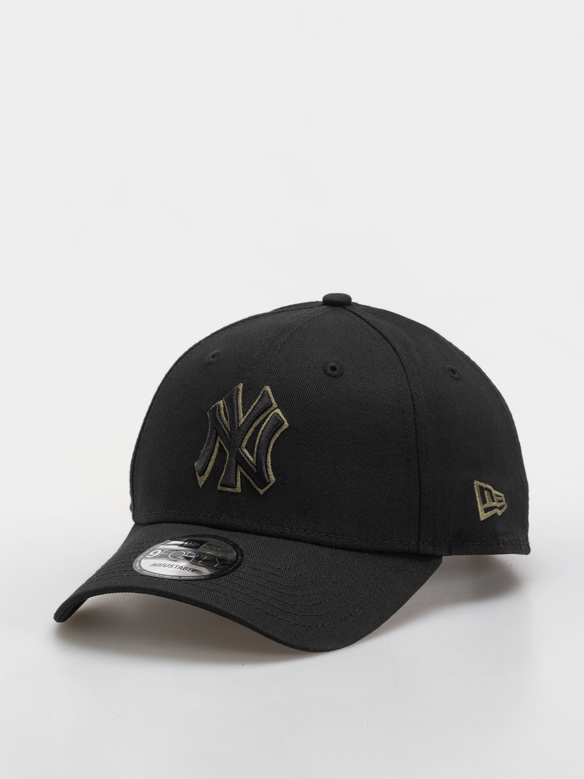 Kšiltovka  New Era Team Outline 9Forty New York Yankees (black)