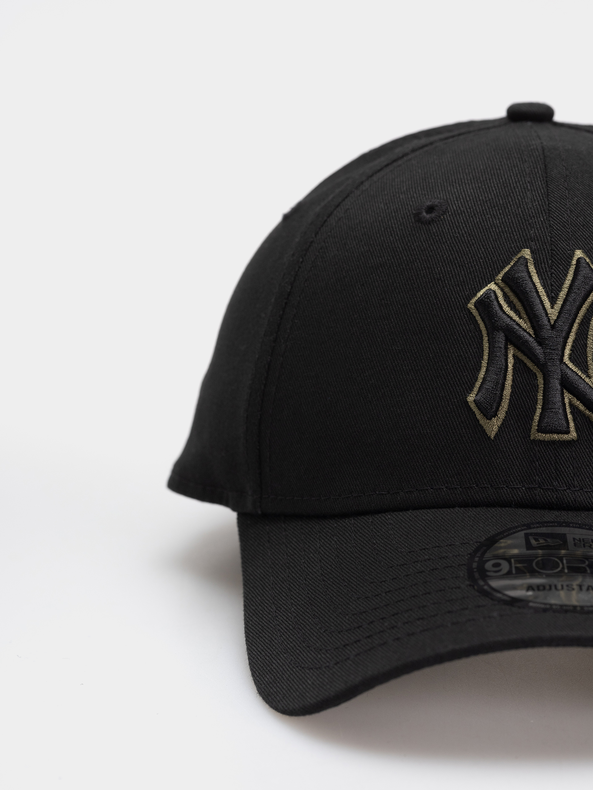 Kšiltovka  New Era Team Outline 9Forty New York Yankees (black)