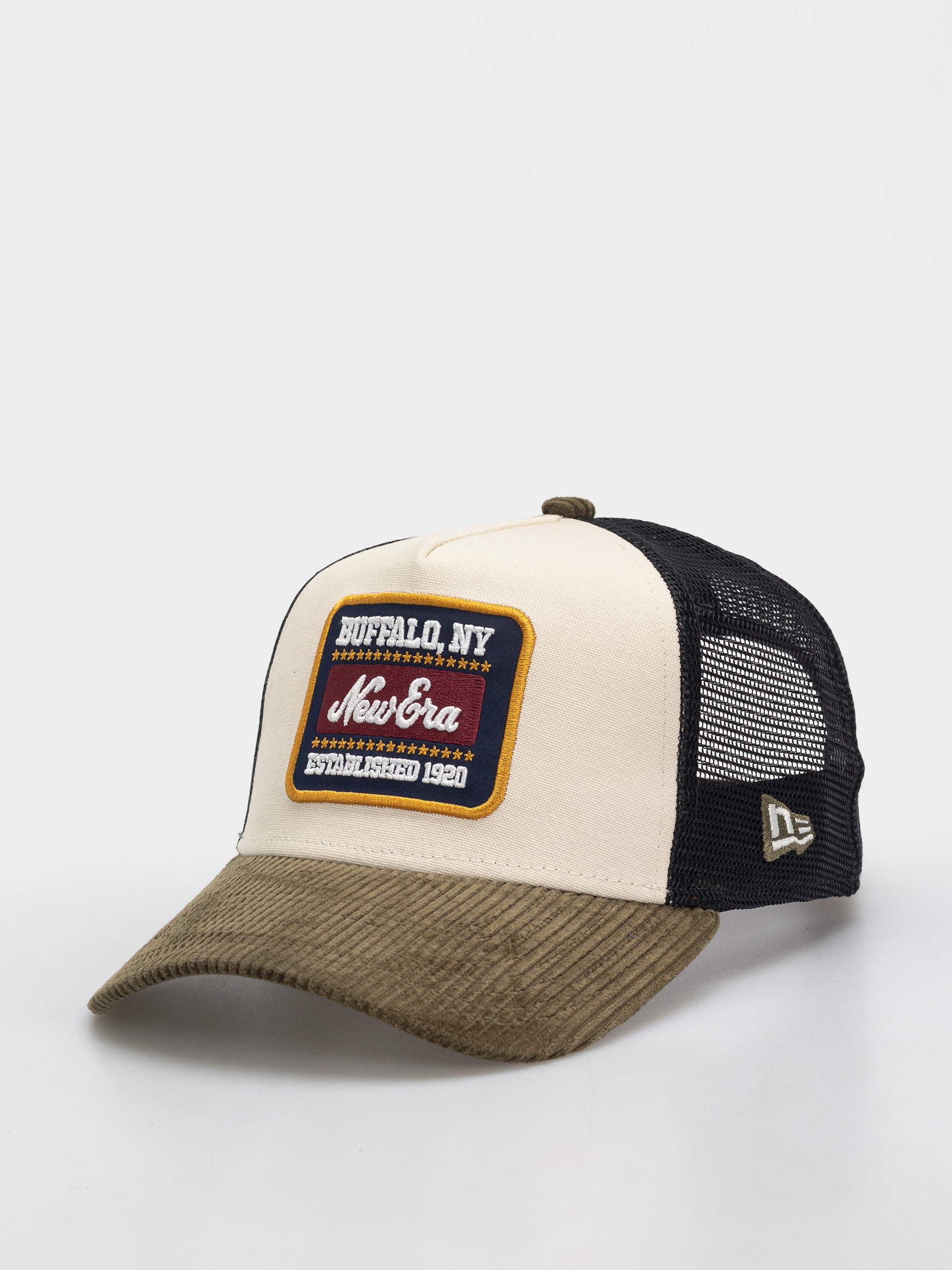 Kšiltovka  New Era Patch Cord Ef Trucker (green/cream)