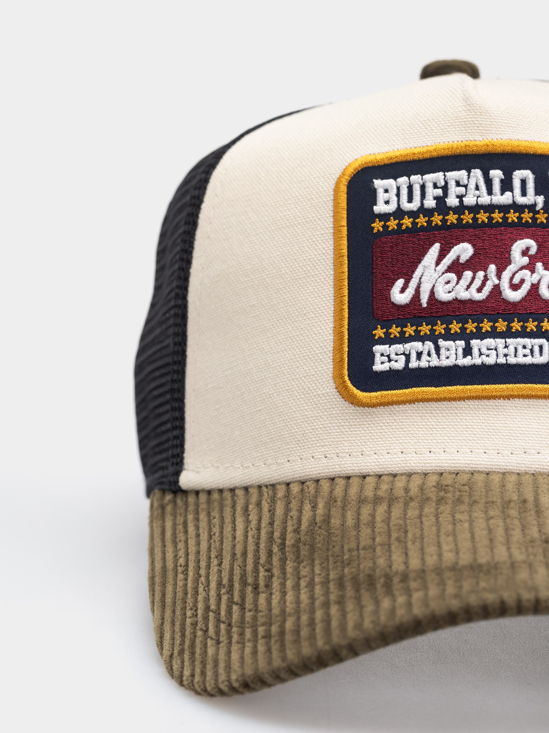Kšiltovka  New Era Patch Cord Ef Trucker (green/cream)