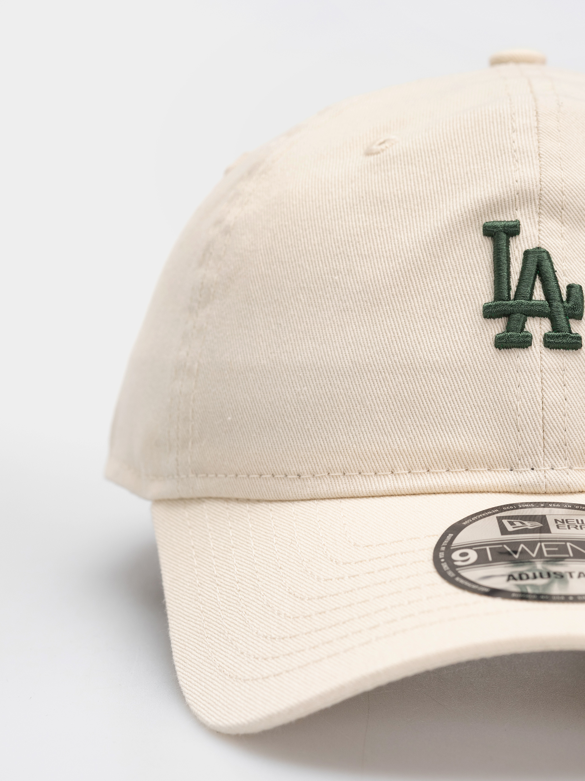 Kšiltovka  New Era Mini Logo 9Twenty Los Angeles Dodgers (light cream)