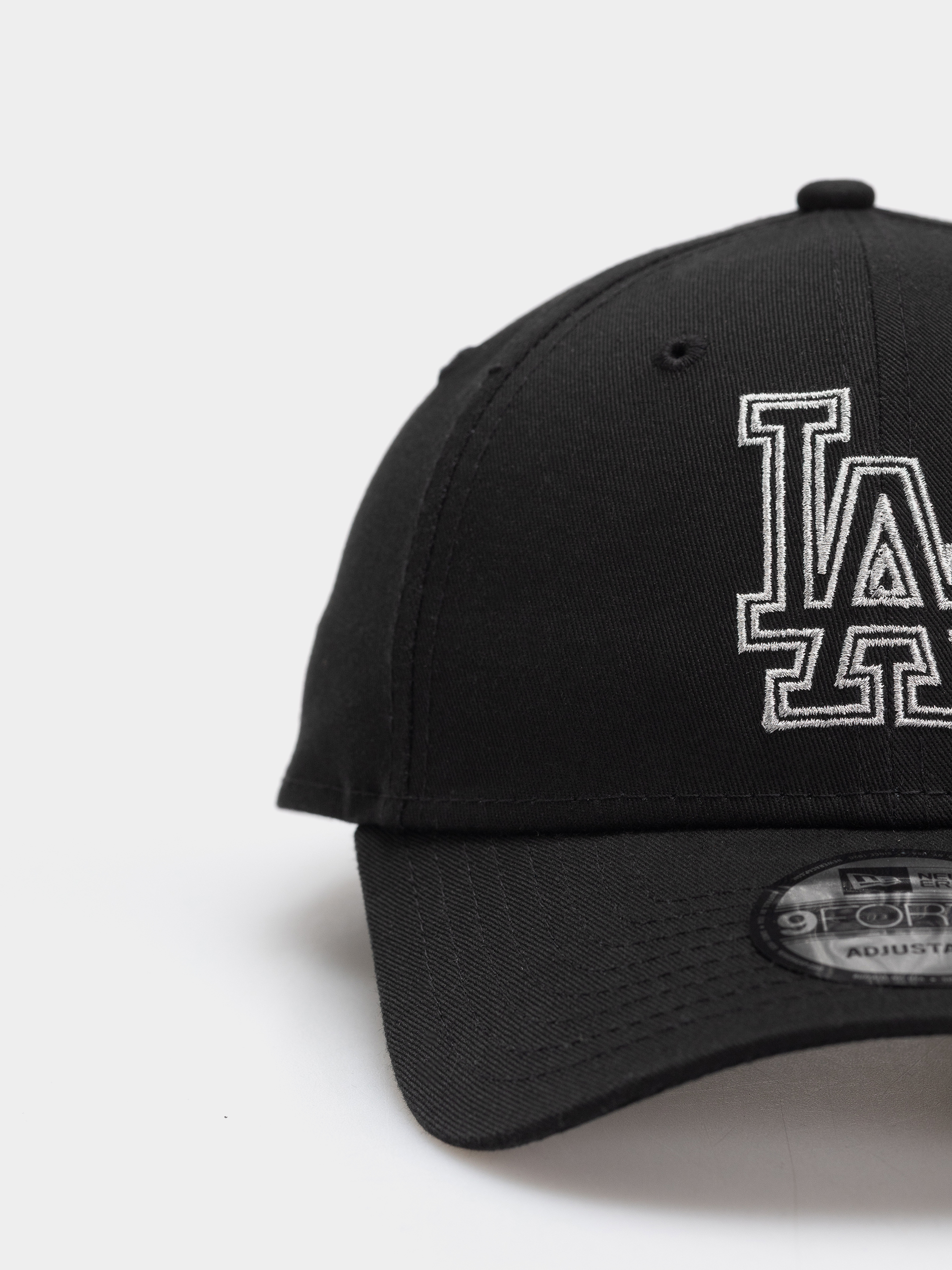 Kšiltovka  New Era Metallic Outline 9Forty Los Angeles Dodgers (black)