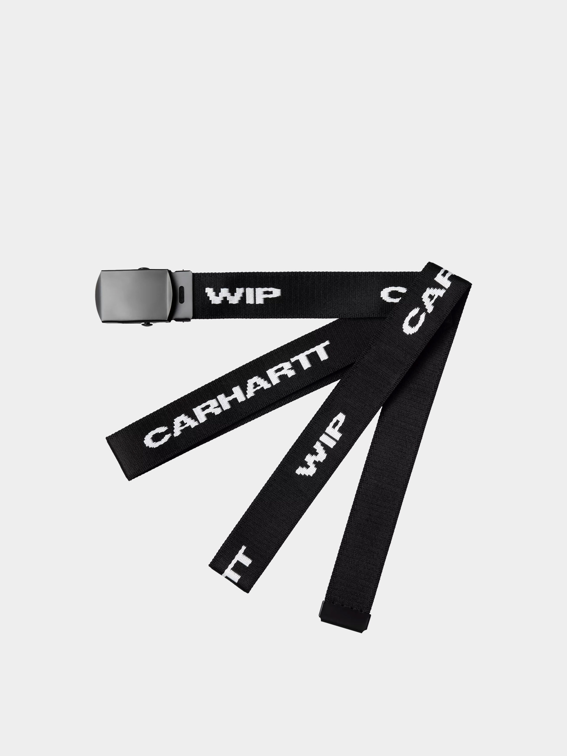 Pásek Carhartt WIP Chapter Script (black)