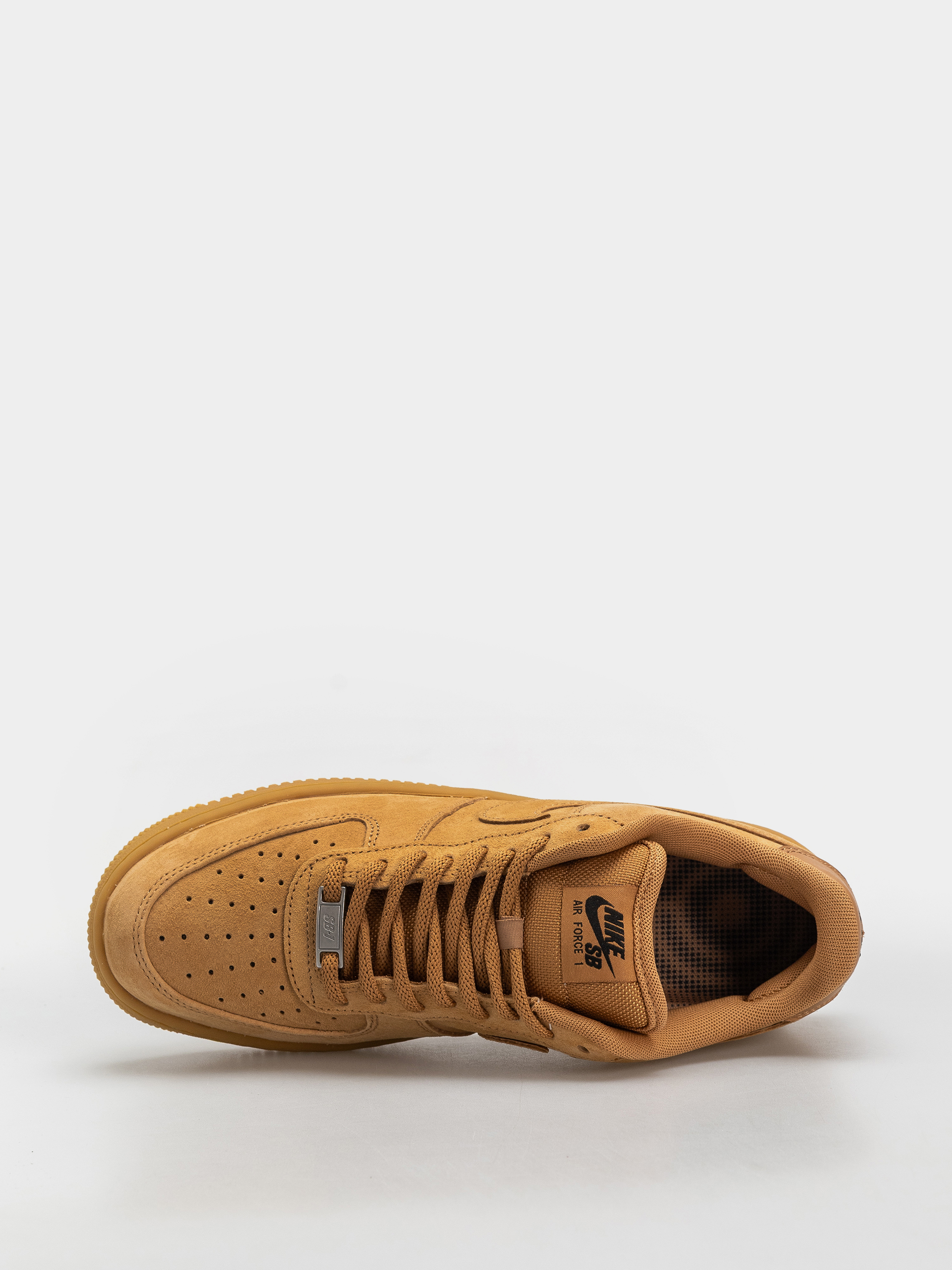 Boty Nike SB Air Force 1 (flax/flax/black/gum light brown)