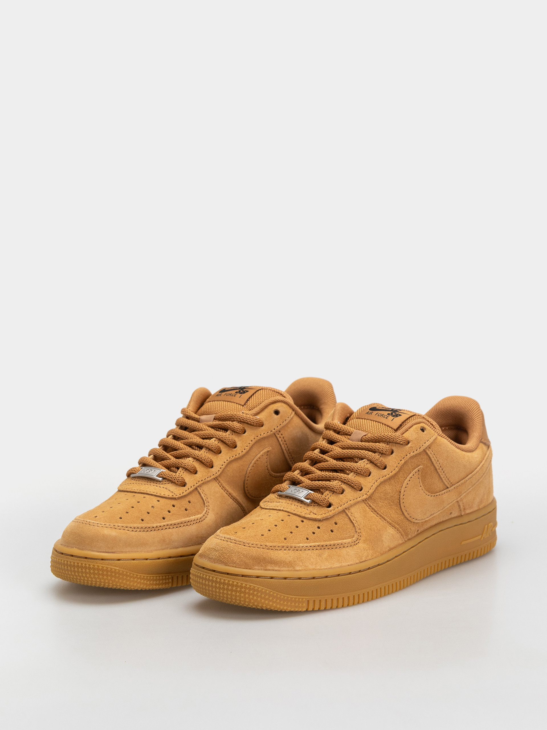 Boty Nike SB Air Force 1 (flax/flax/black/gum light brown)