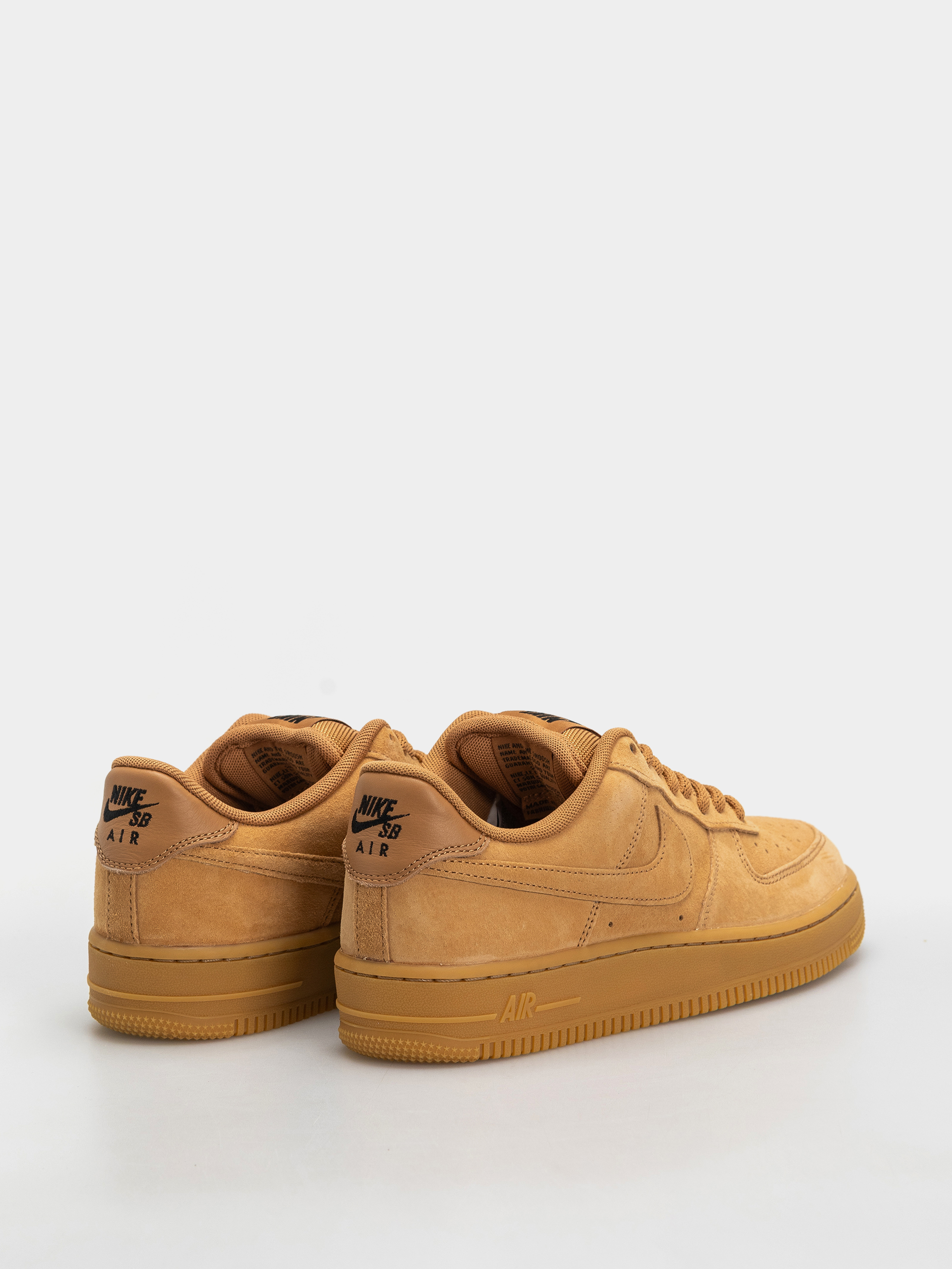 Boty Nike SB Air Force 1 (flax/flax/black/gum light brown)