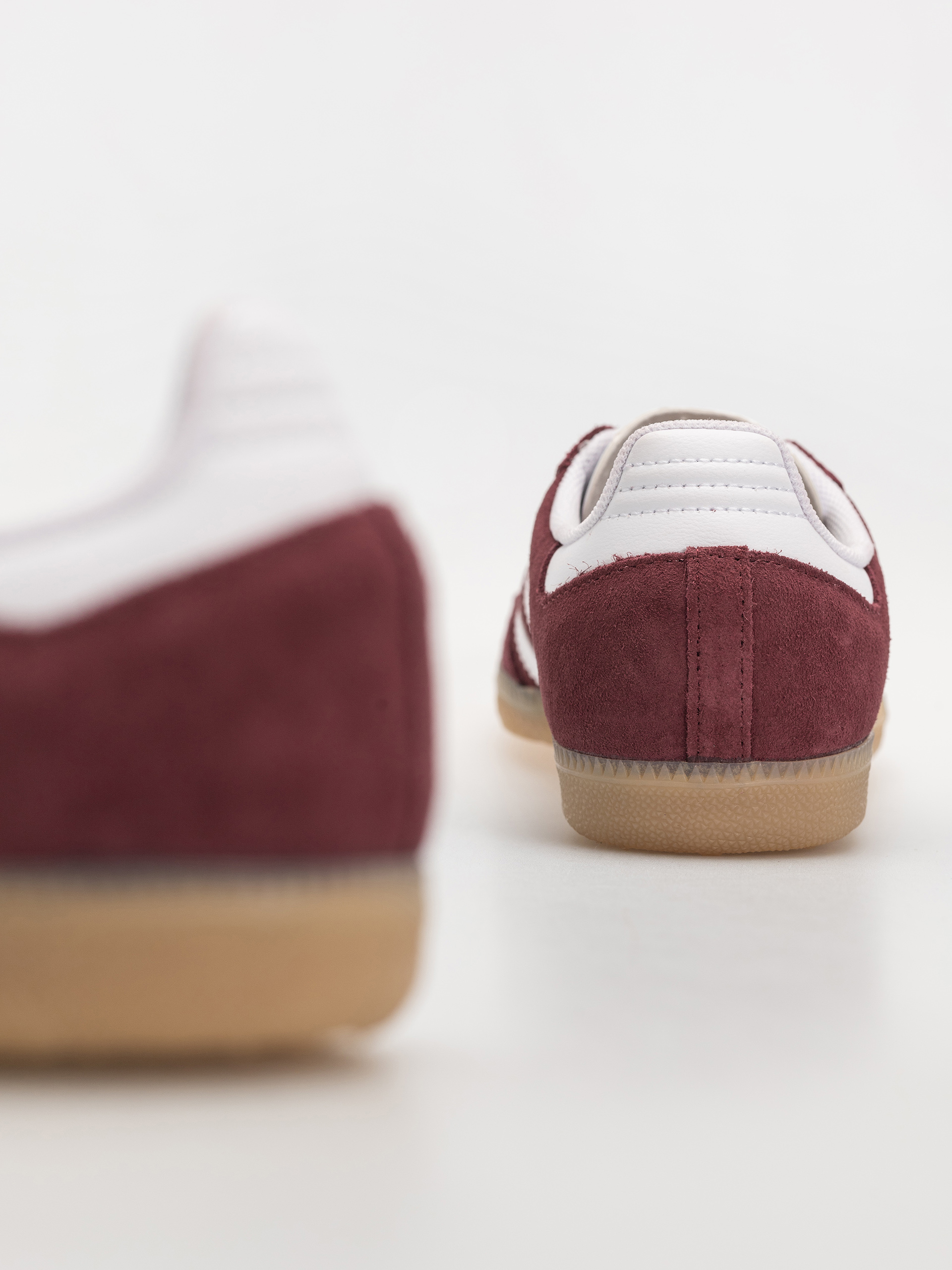 Boty adidas Samba Adv (shared/ftwwht/maroon)