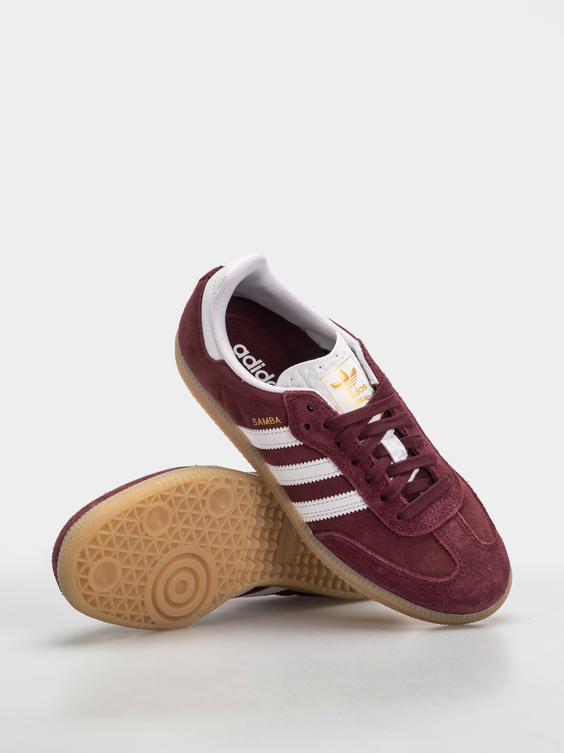Boty adidas Samba Adv (shared/ftwwht/maroon)