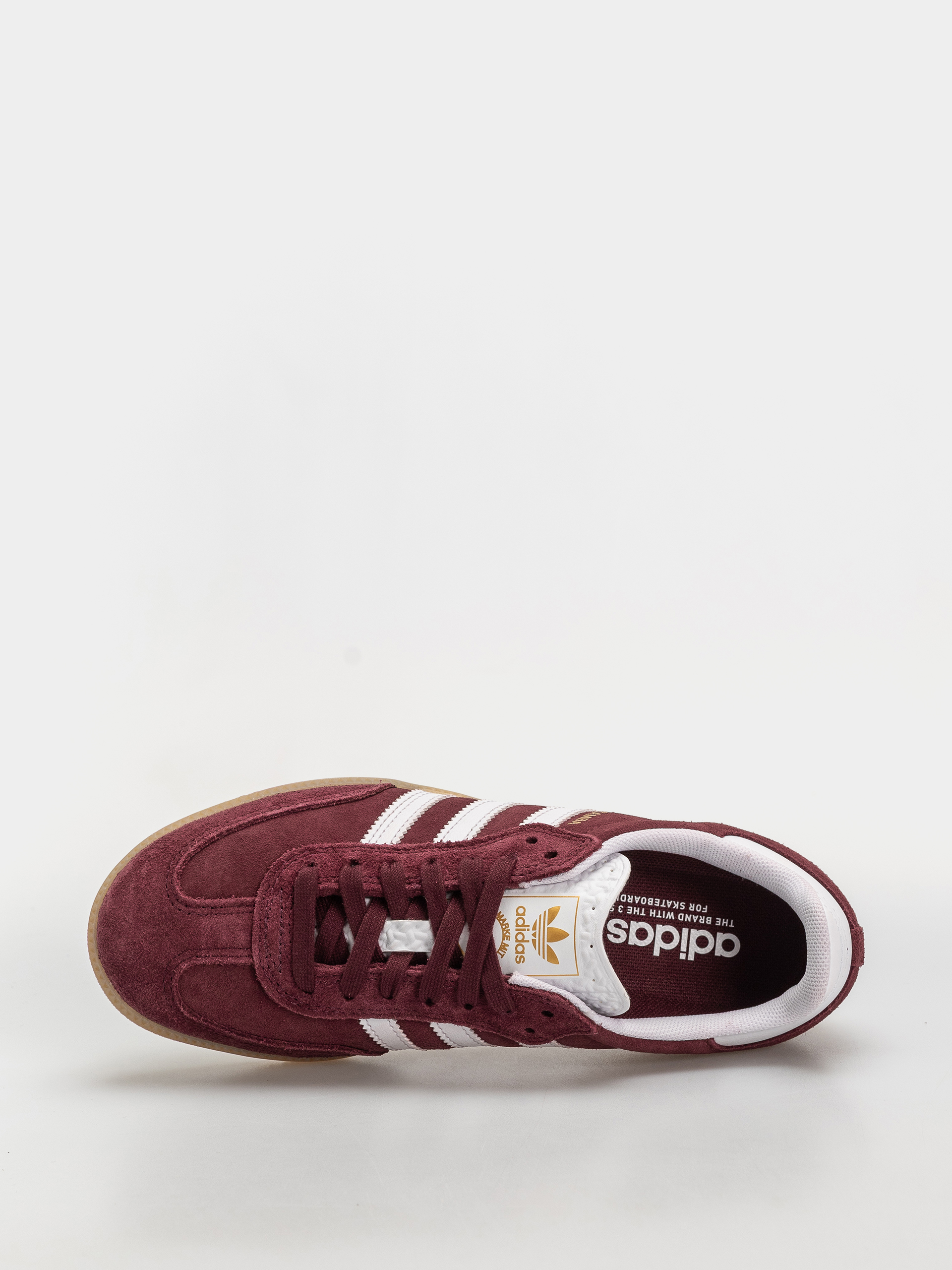 Boty adidas Samba Adv (shared/ftwwht/maroon)