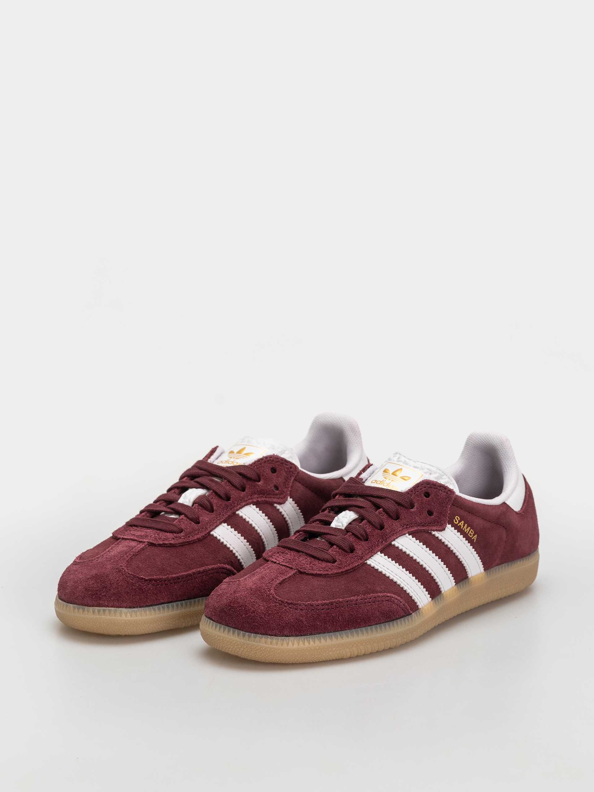 Boty adidas Samba Adv (shared/ftwwht/maroon)