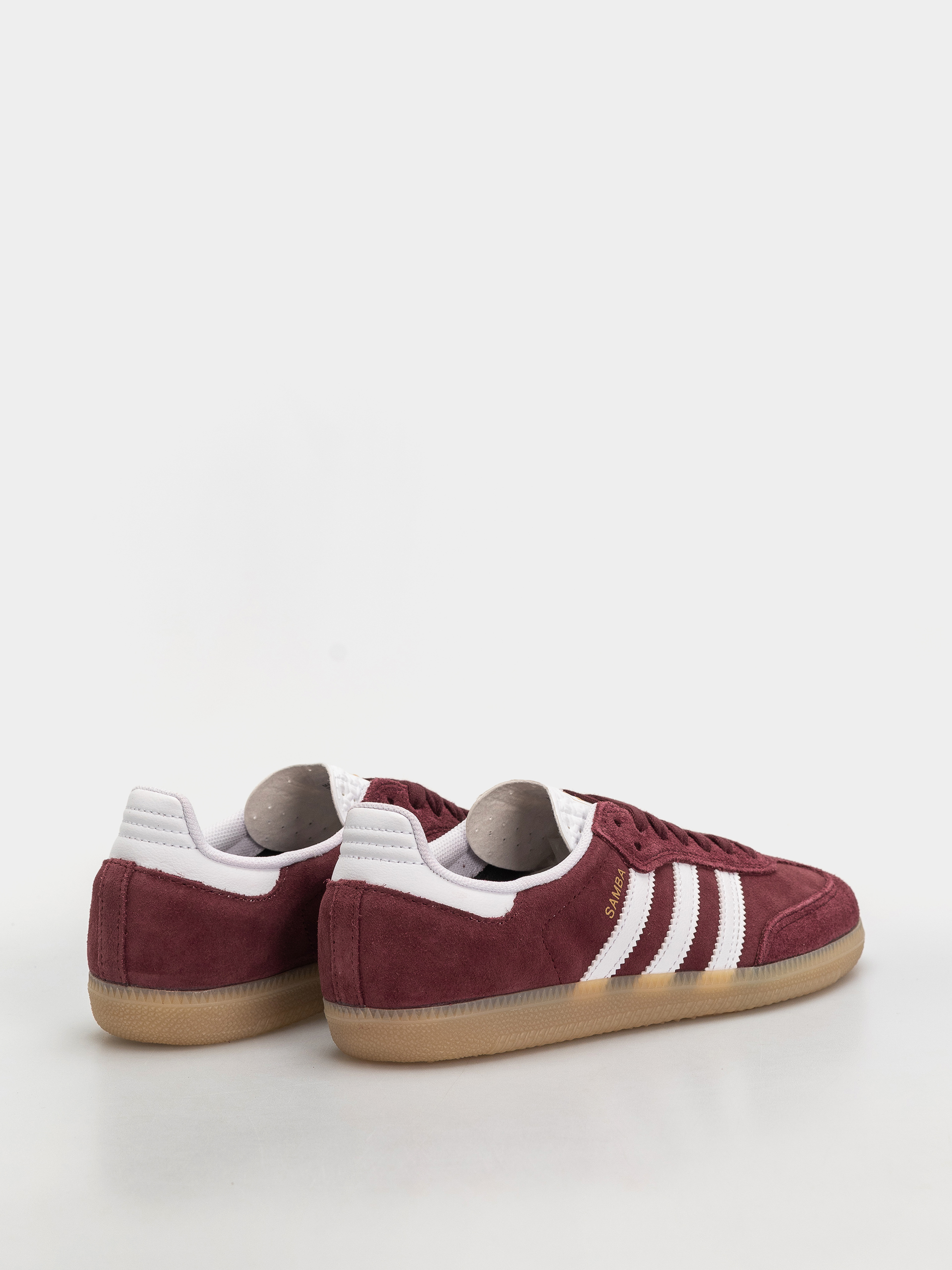 Boty adidas Samba Adv (shared/ftwwht/maroon)