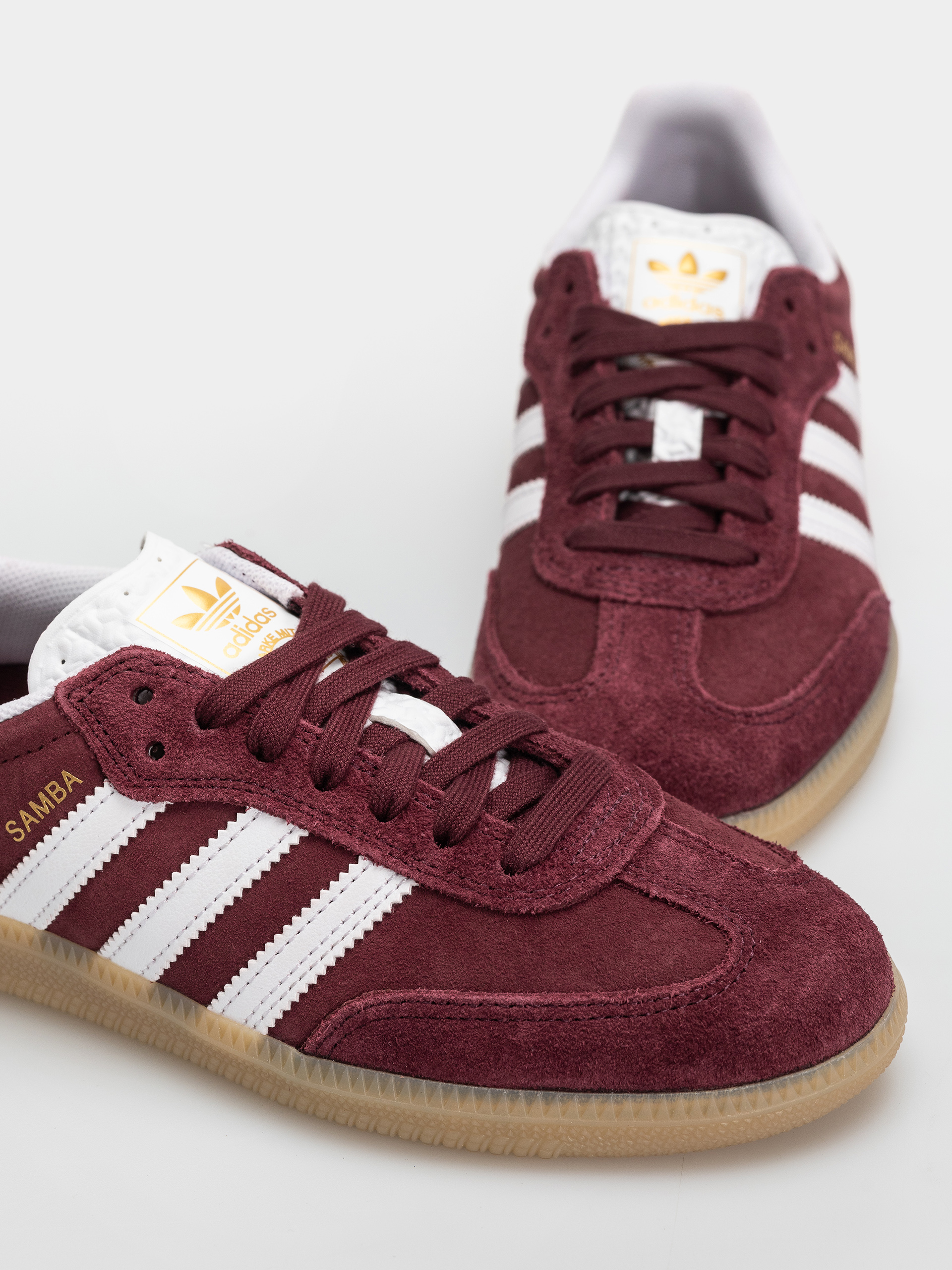 Boty adidas Samba Adv (shared/ftwwht/maroon)