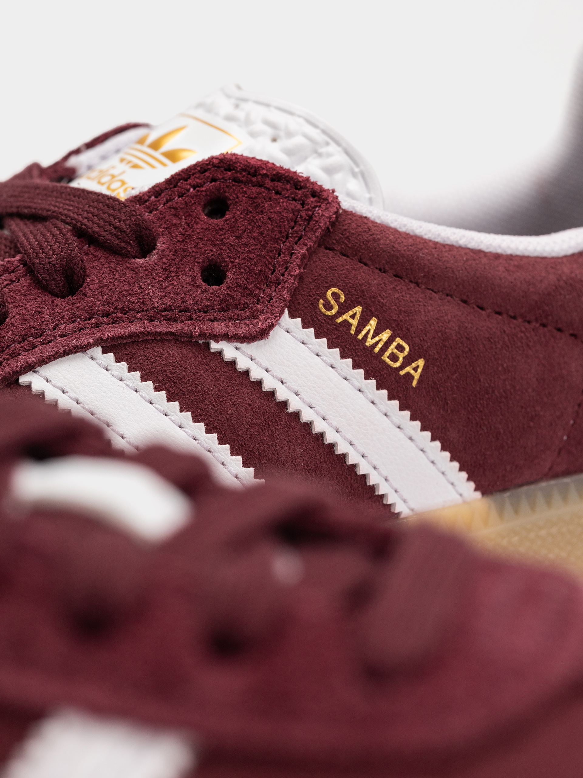 Boty adidas Samba Adv (shared/ftwwht/maroon)
