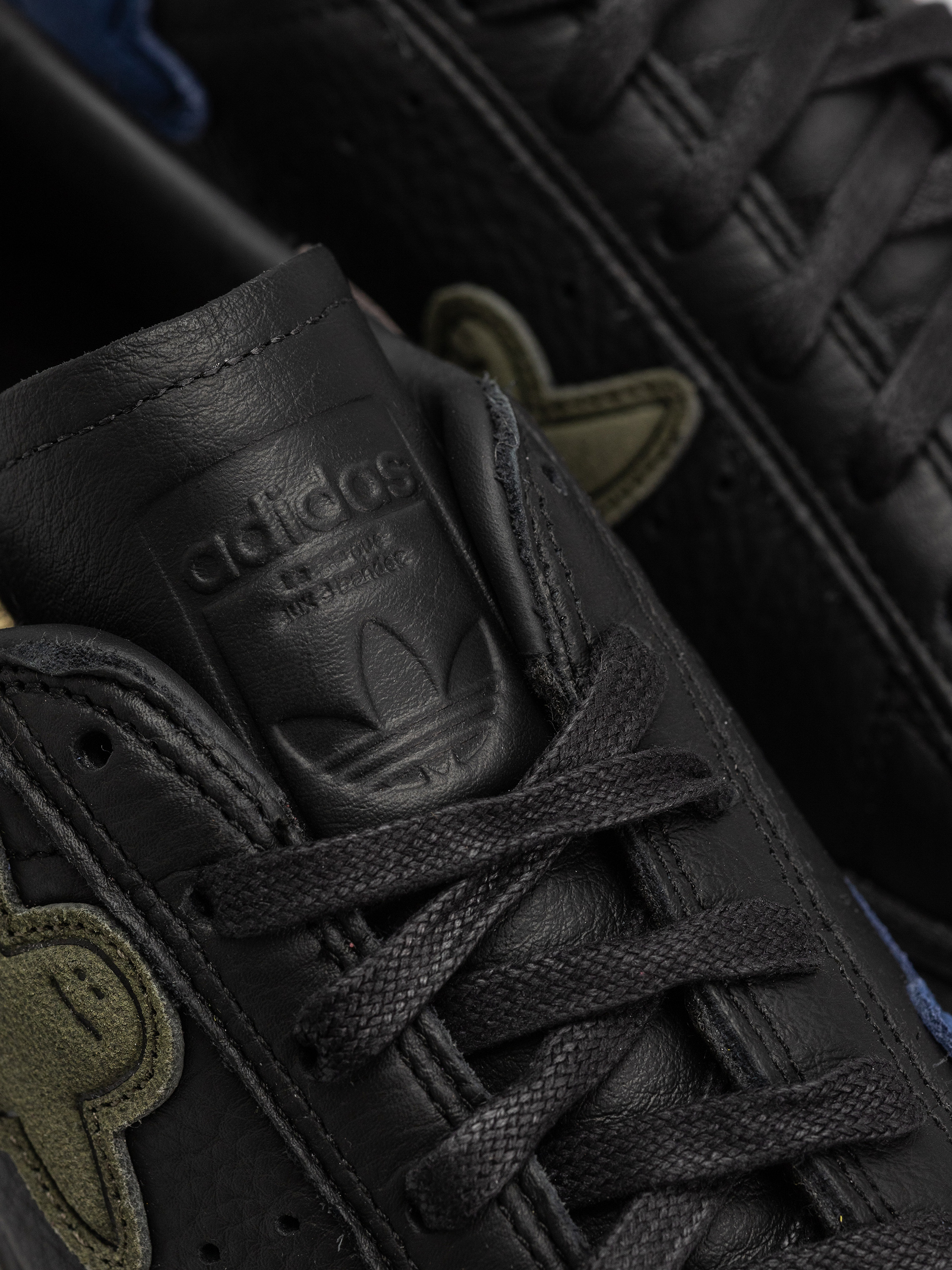 Boty adidas X Gonz Superstar Adv (cblack/cblack/cblack)