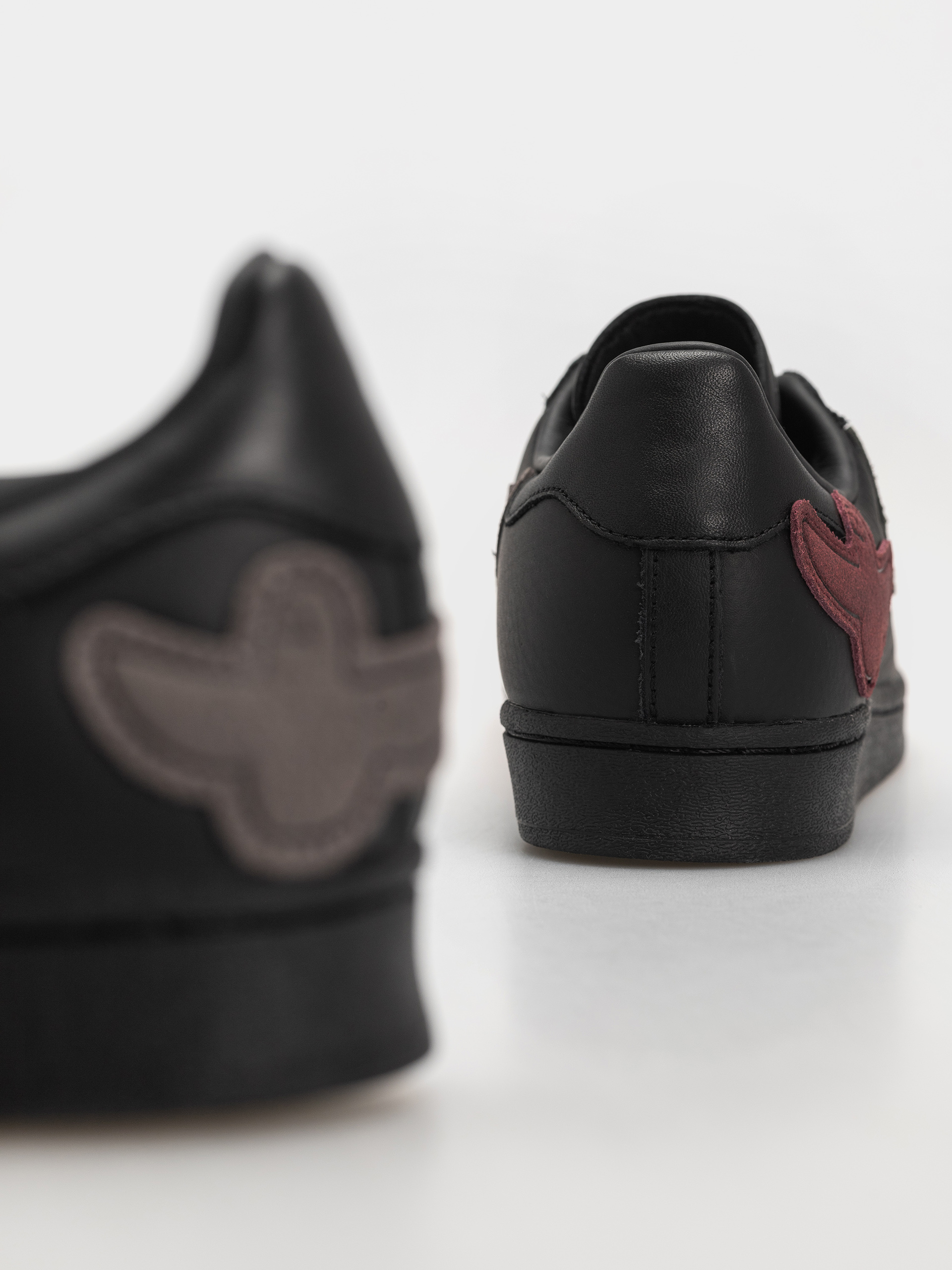 Boty adidas X Gonz Superstar Adv (cblack/cblack/cblack)