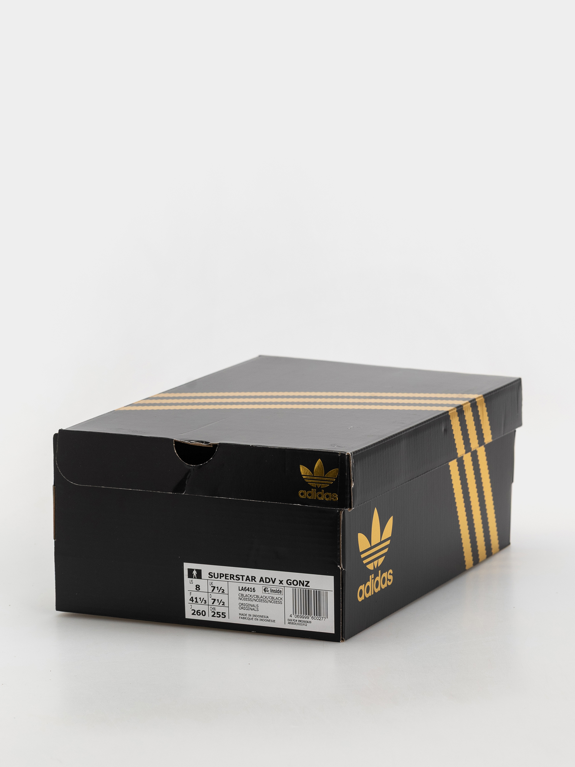 Boty adidas X Gonz Superstar Adv (cblack/cblack/cblack)