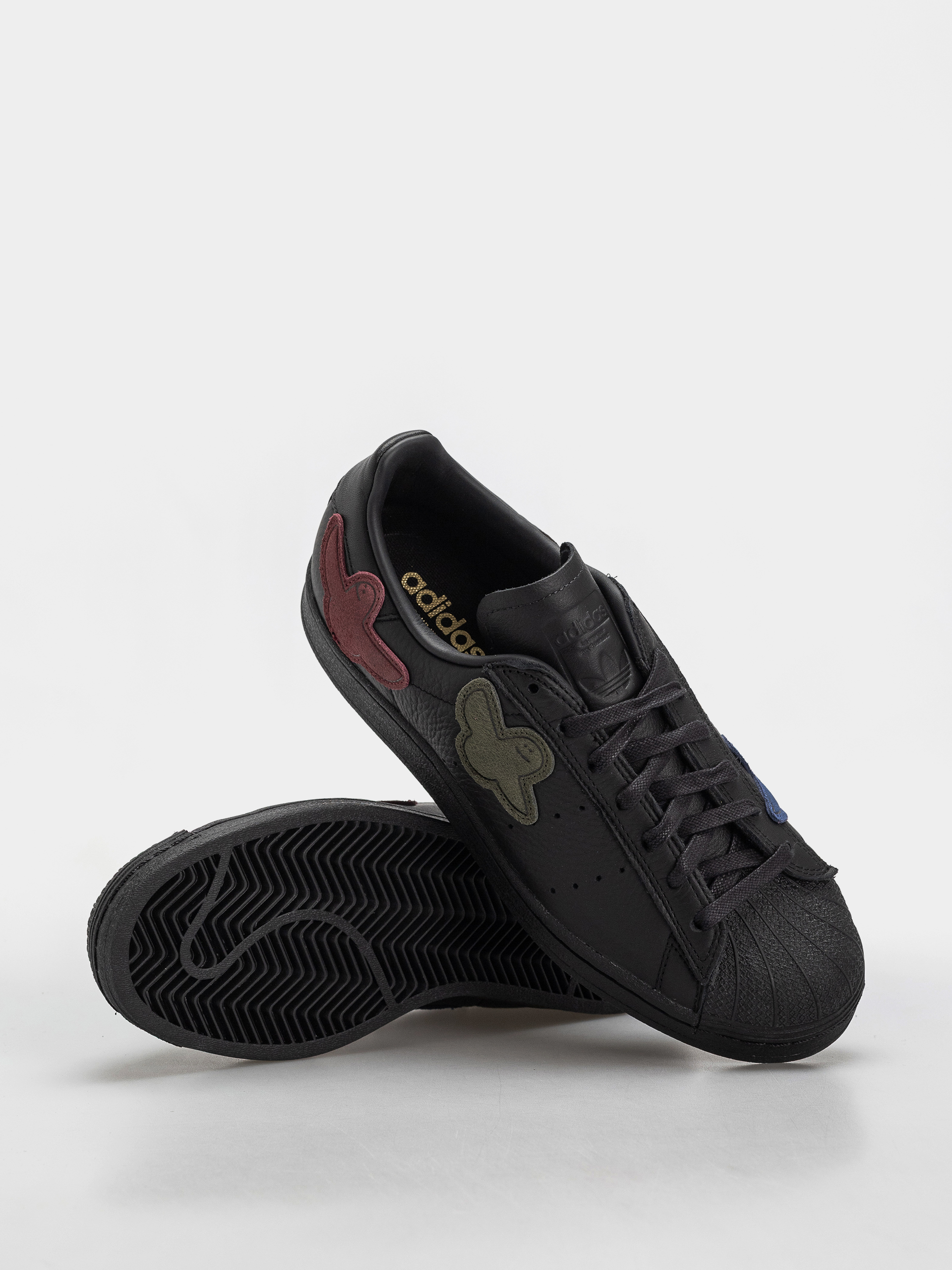Boty adidas X Gonz Superstar Adv (cblack/cblack/cblack)