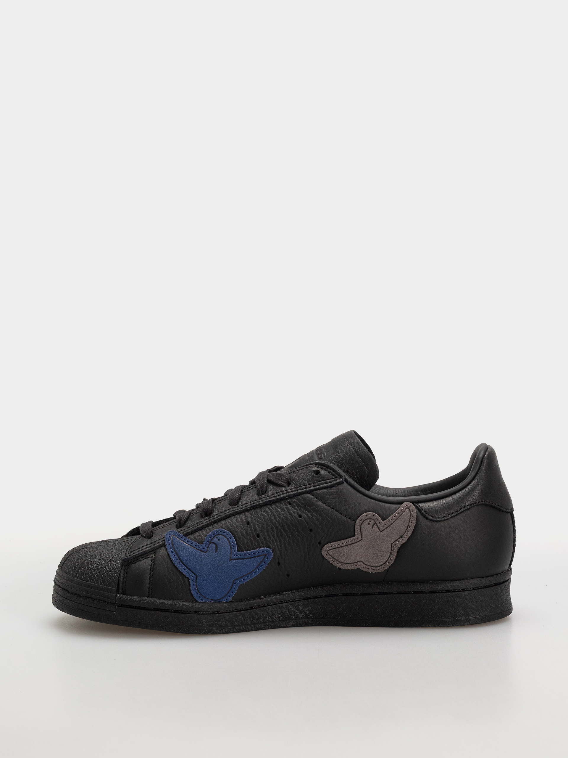 Boty adidas X Gonz Superstar Adv (cblack/cblack/cblack)
