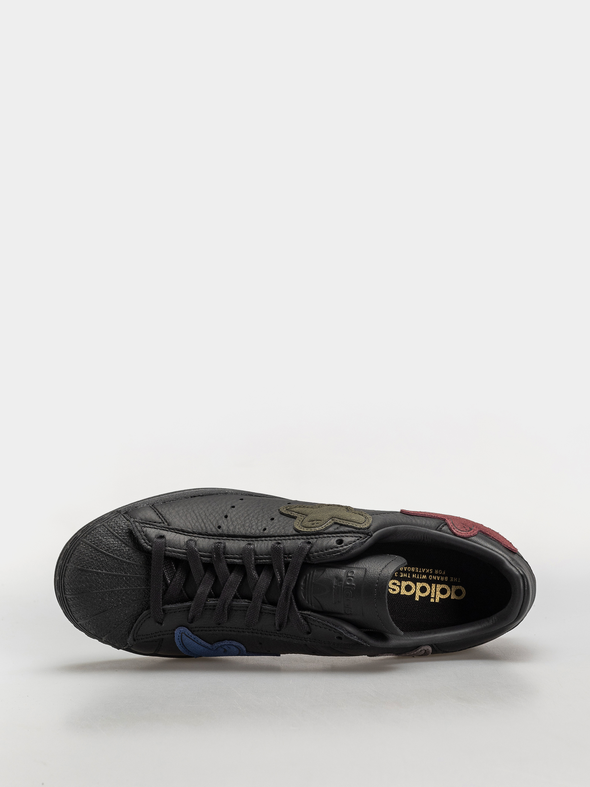 Boty adidas X Gonz Superstar Adv (cblack/cblack/cblack)