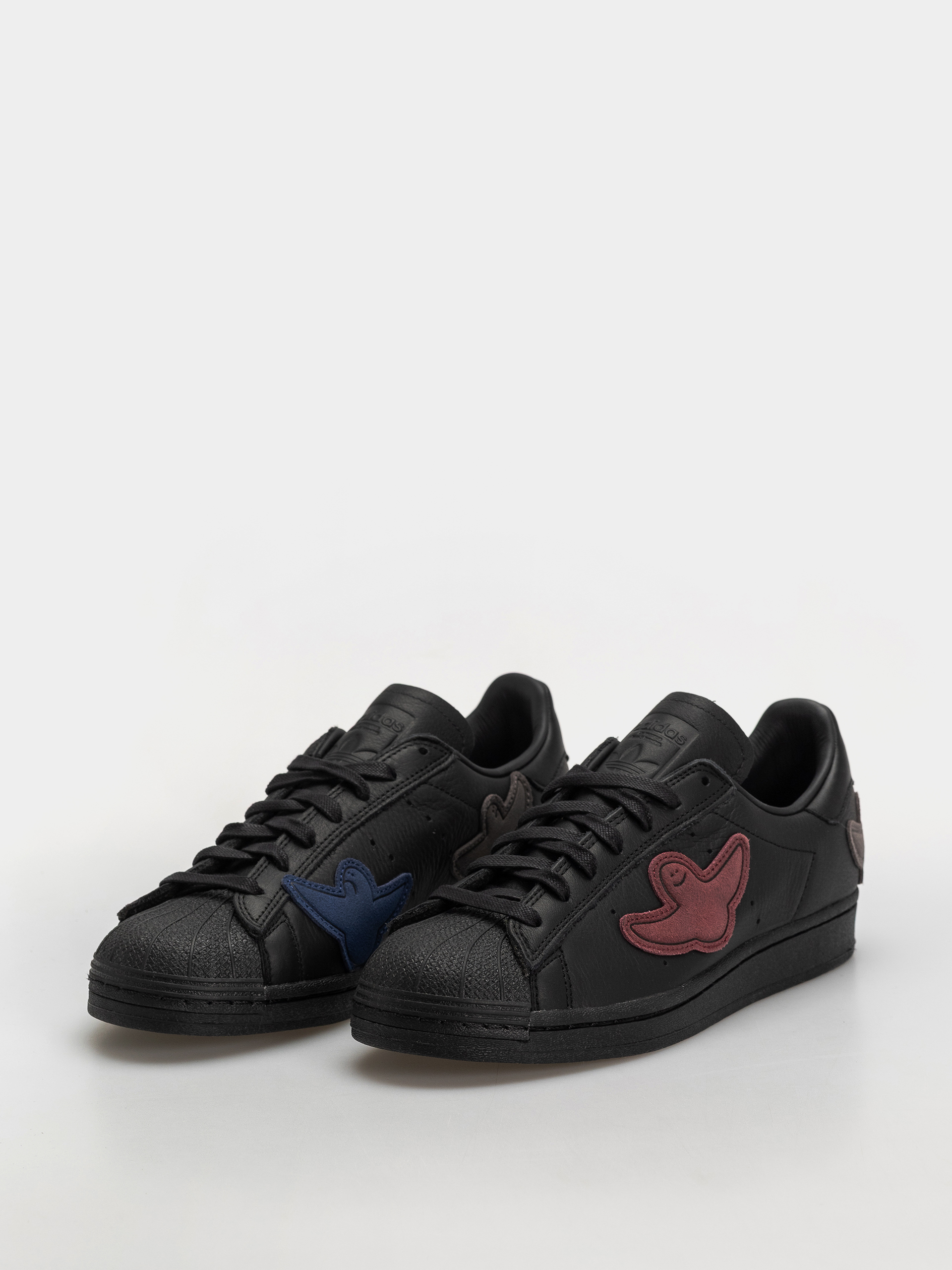 Boty adidas X Gonz Superstar Adv (cblack/cblack/cblack)