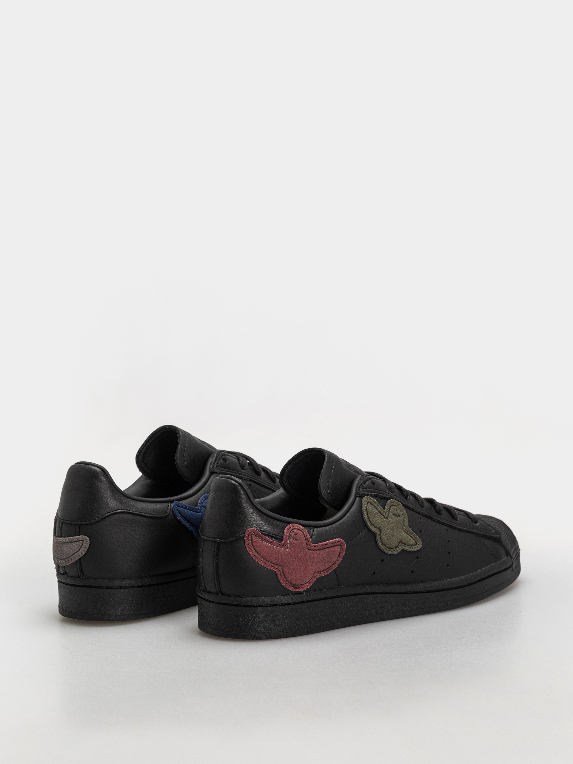 Boty adidas X Gonz Superstar Adv (cblack/cblack/cblack)