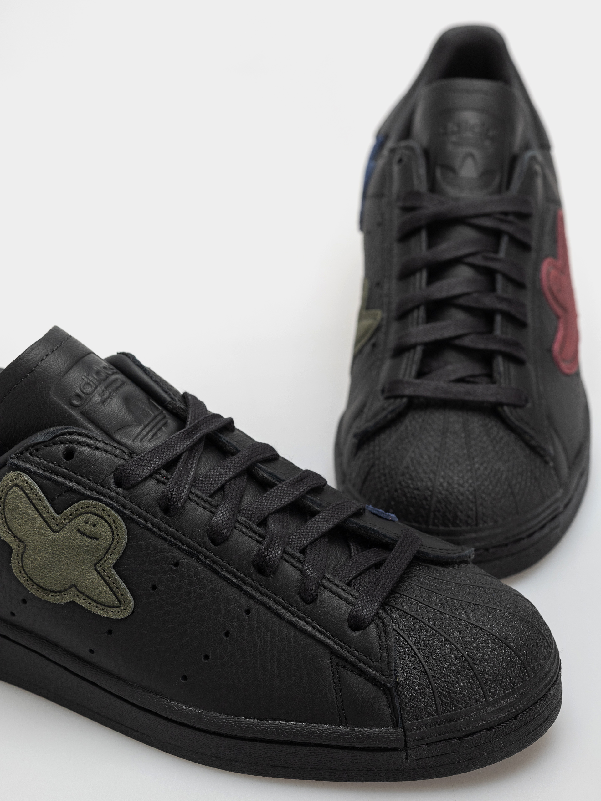 Boty adidas X Gonz Superstar Adv (cblack/cblack/cblack)