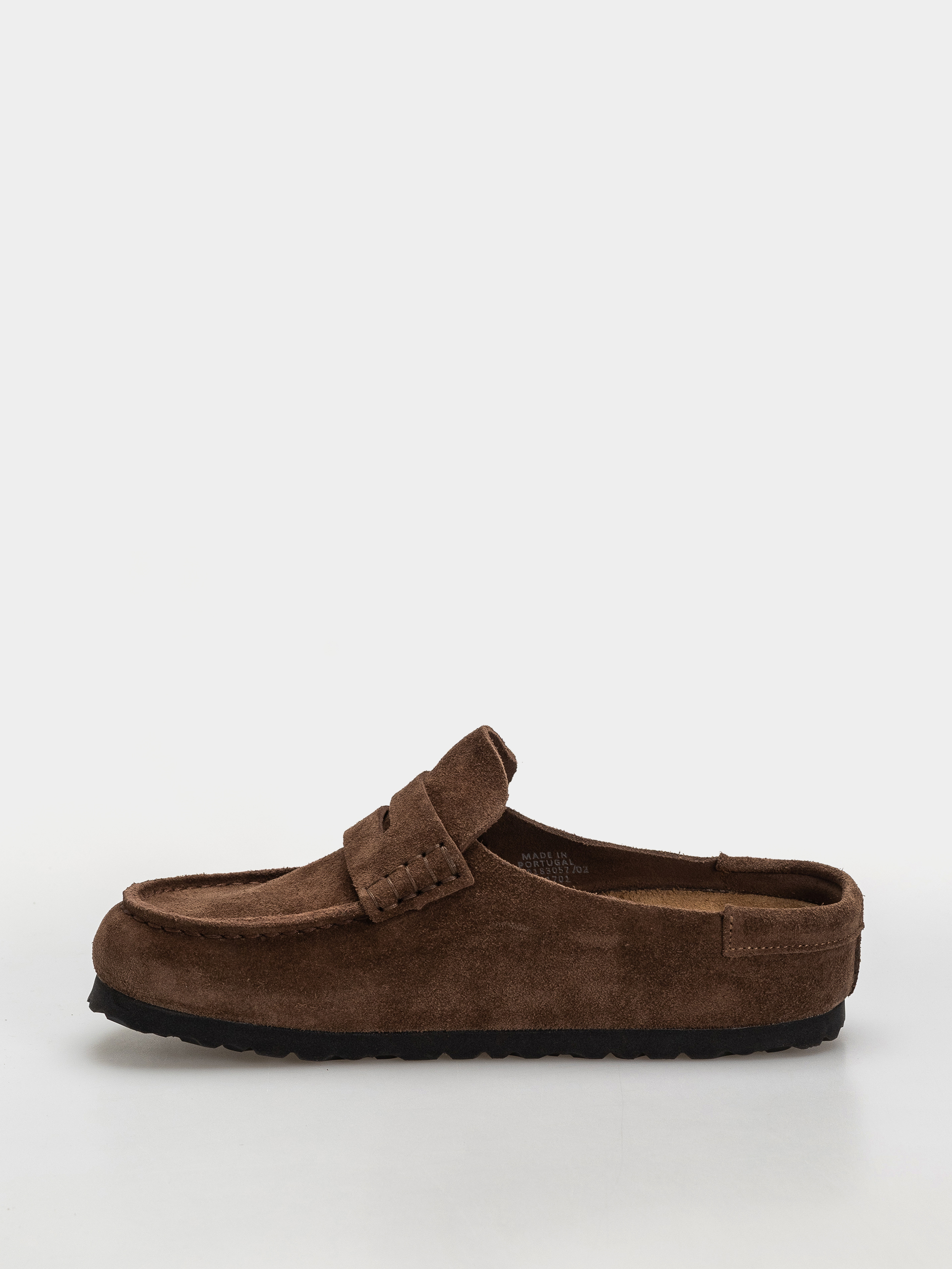Plážovky Birkenstock Naples Wrapped Suede Leather Narrow (carafe)